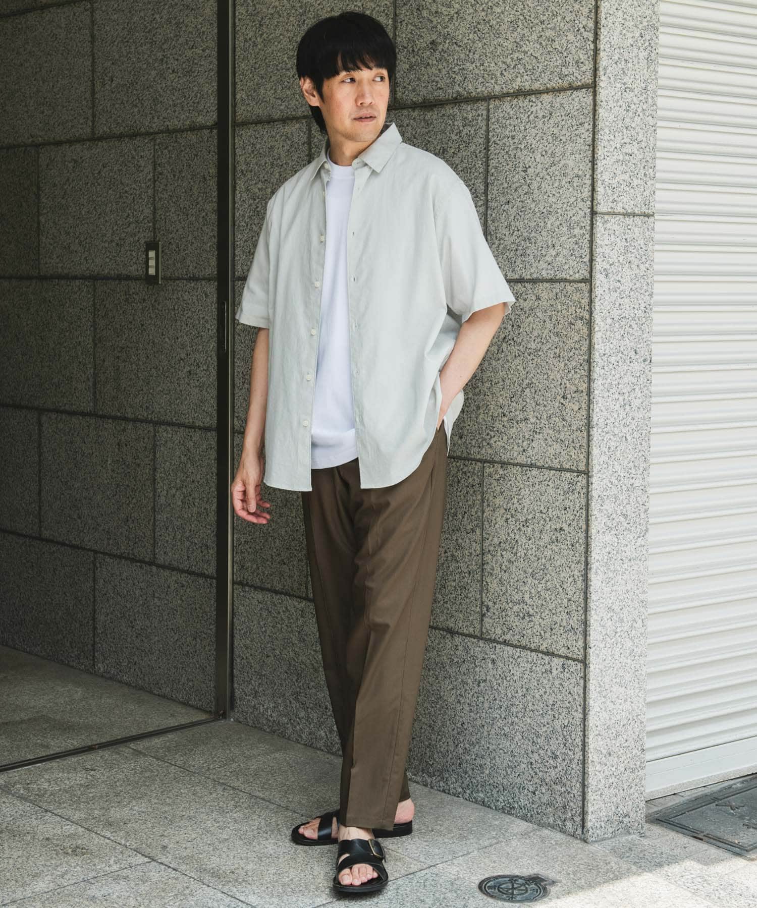 身長：172cm サイズ：L