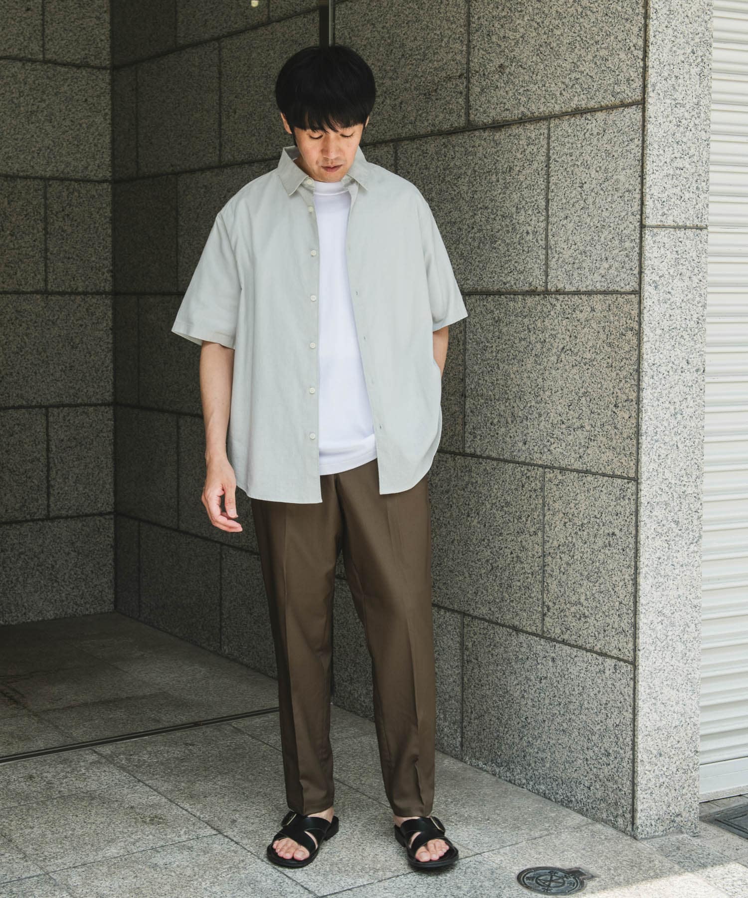身長：172cm サイズ：L
