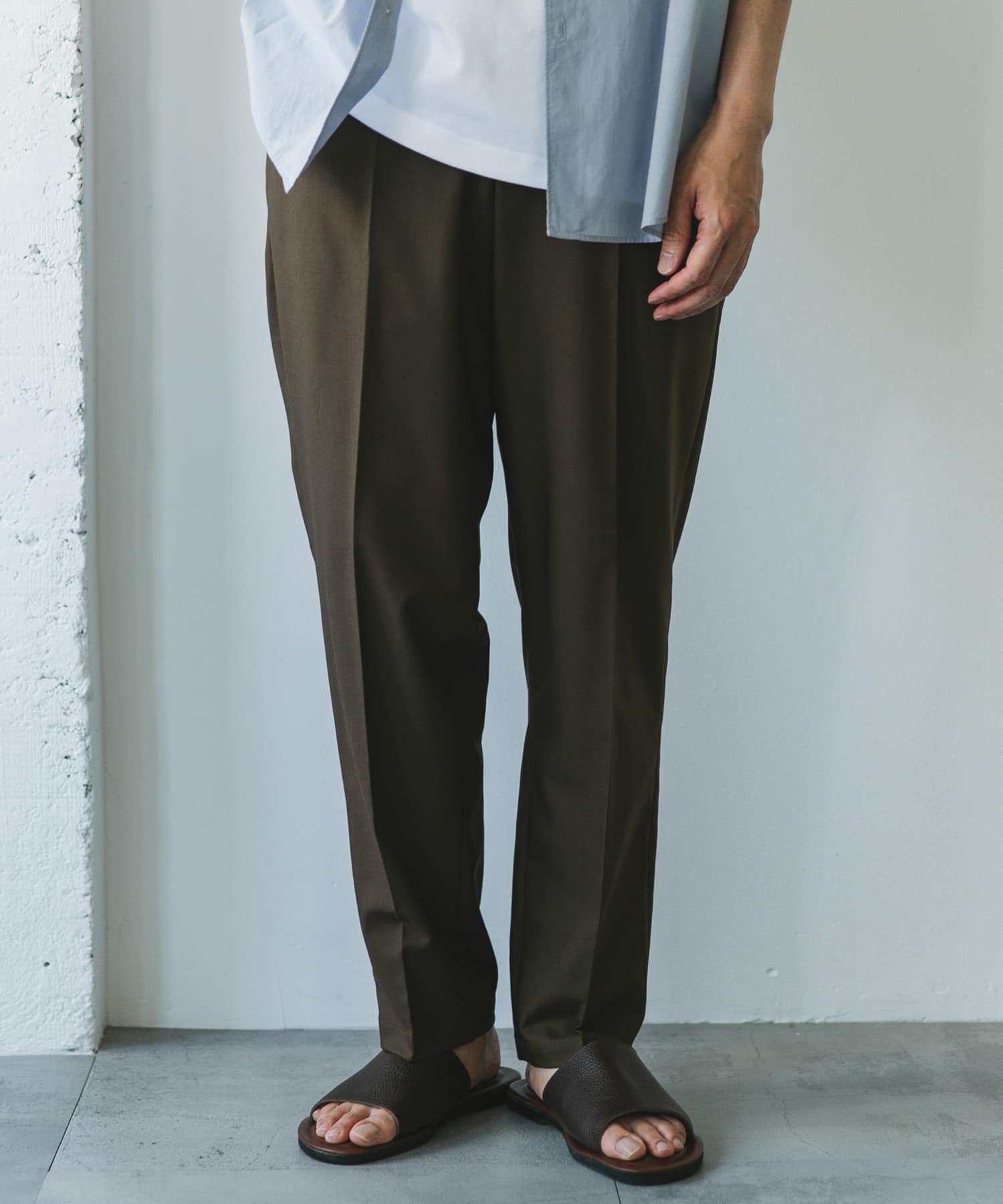 身長：172cm サイズ：L