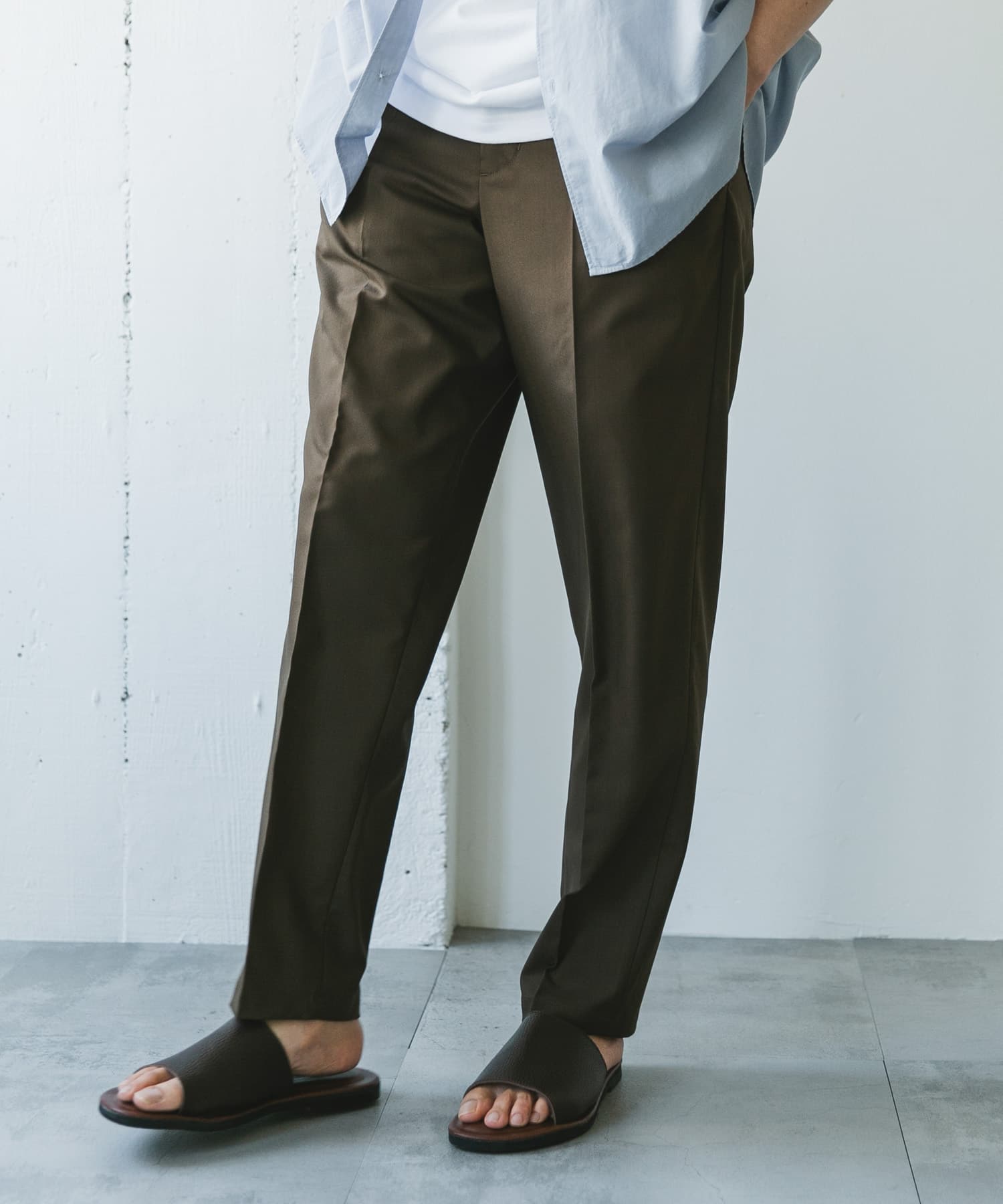 身長：172cm サイズ：L