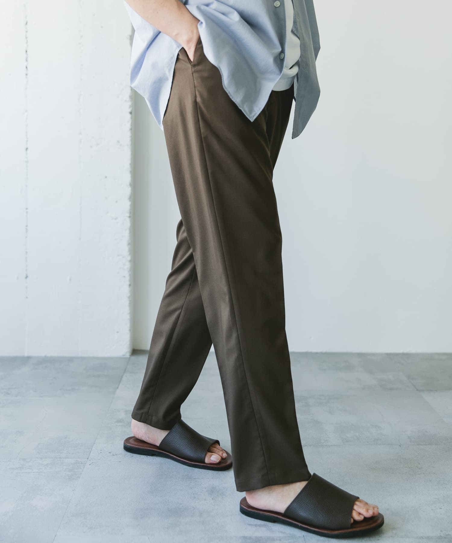身長：172cm サイズ：L