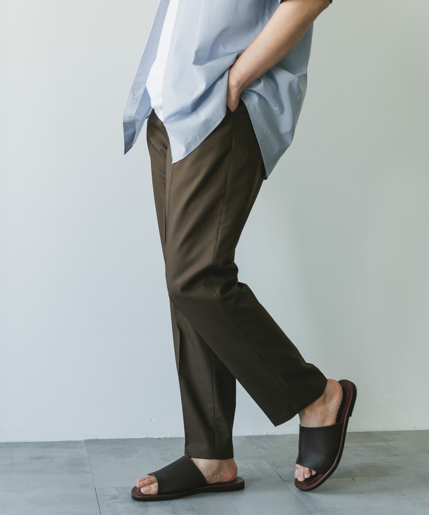 身長：172cm サイズ：L