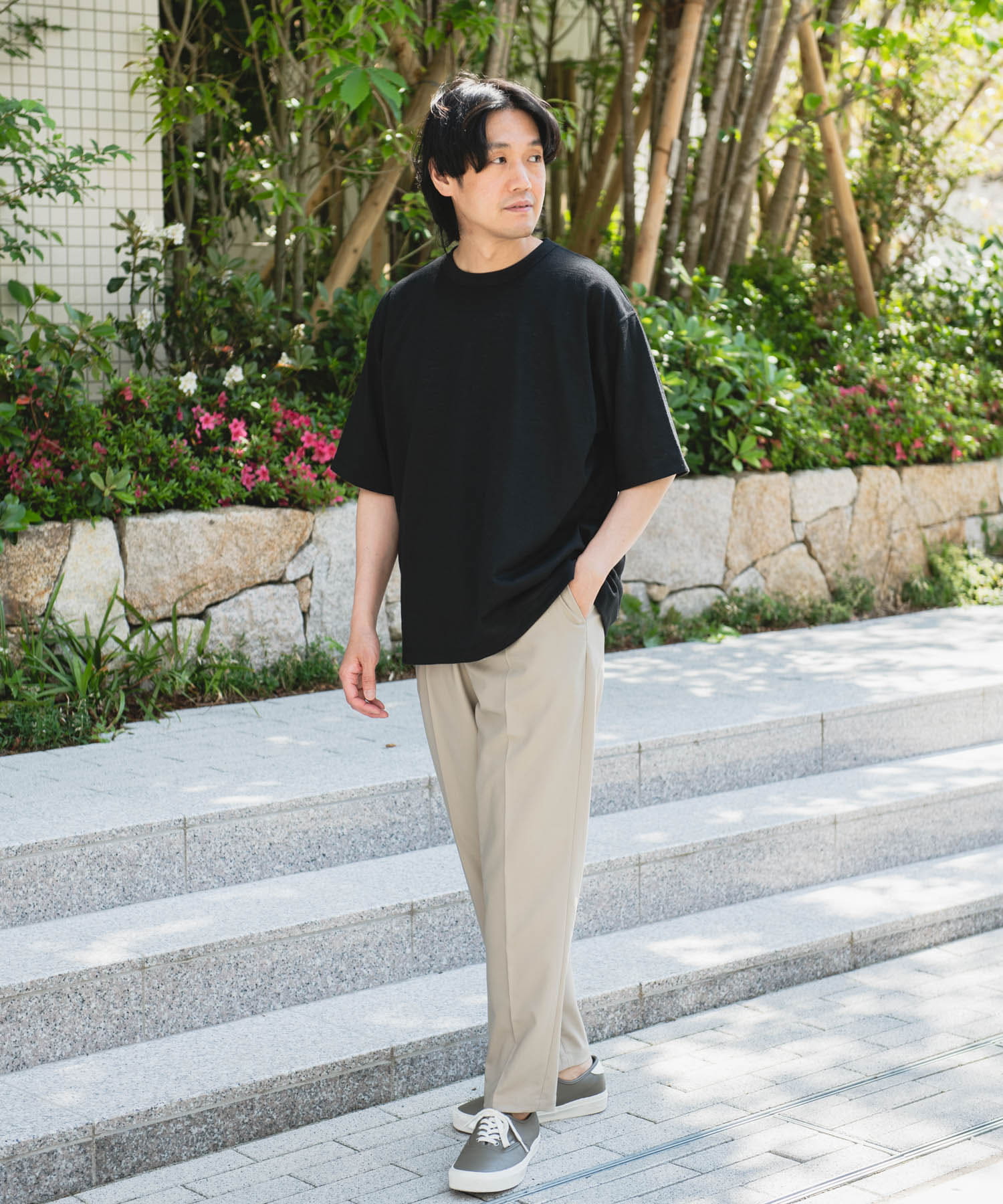 身長：172cm サイズ：M