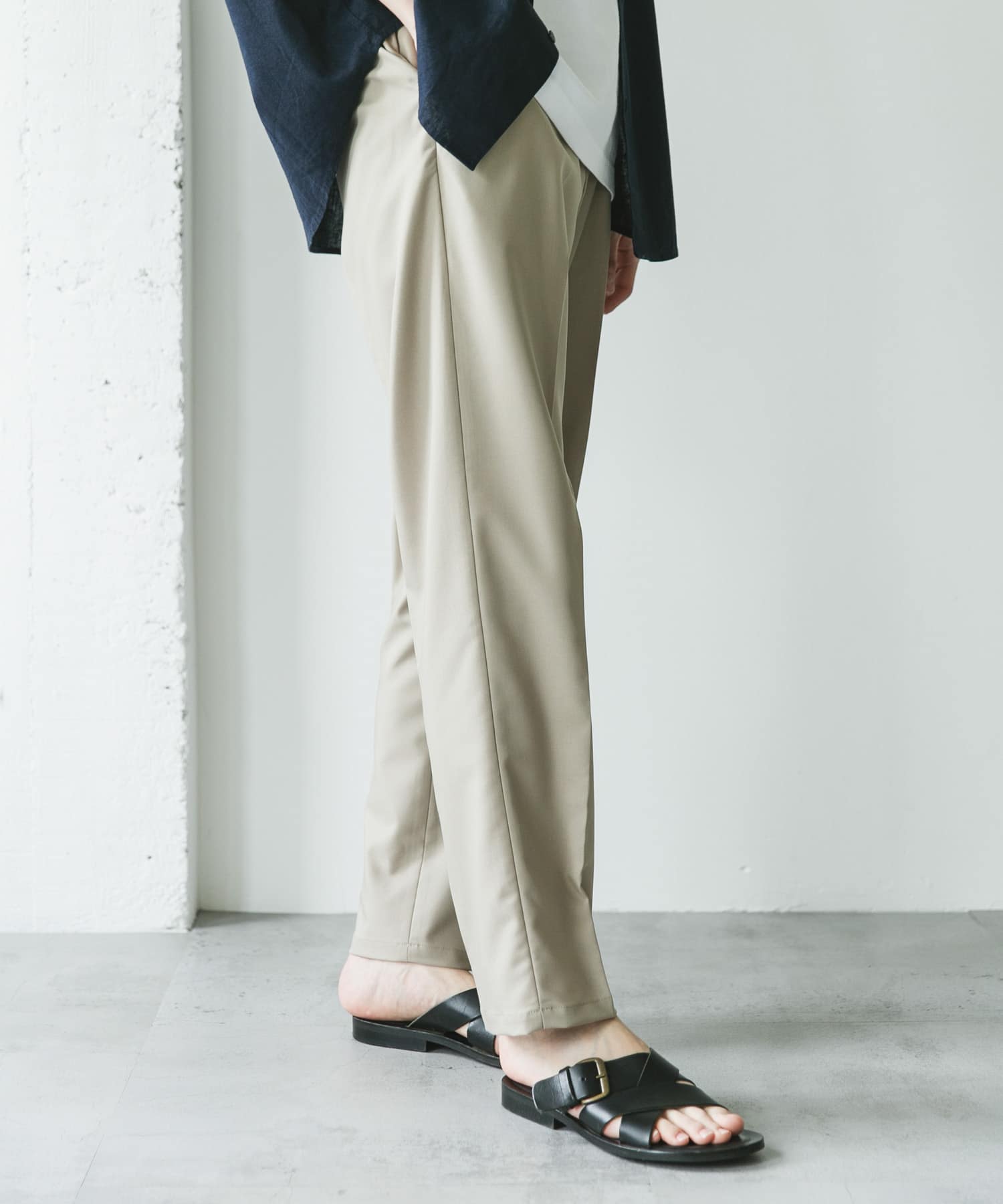 身長：180cm サイズ：L