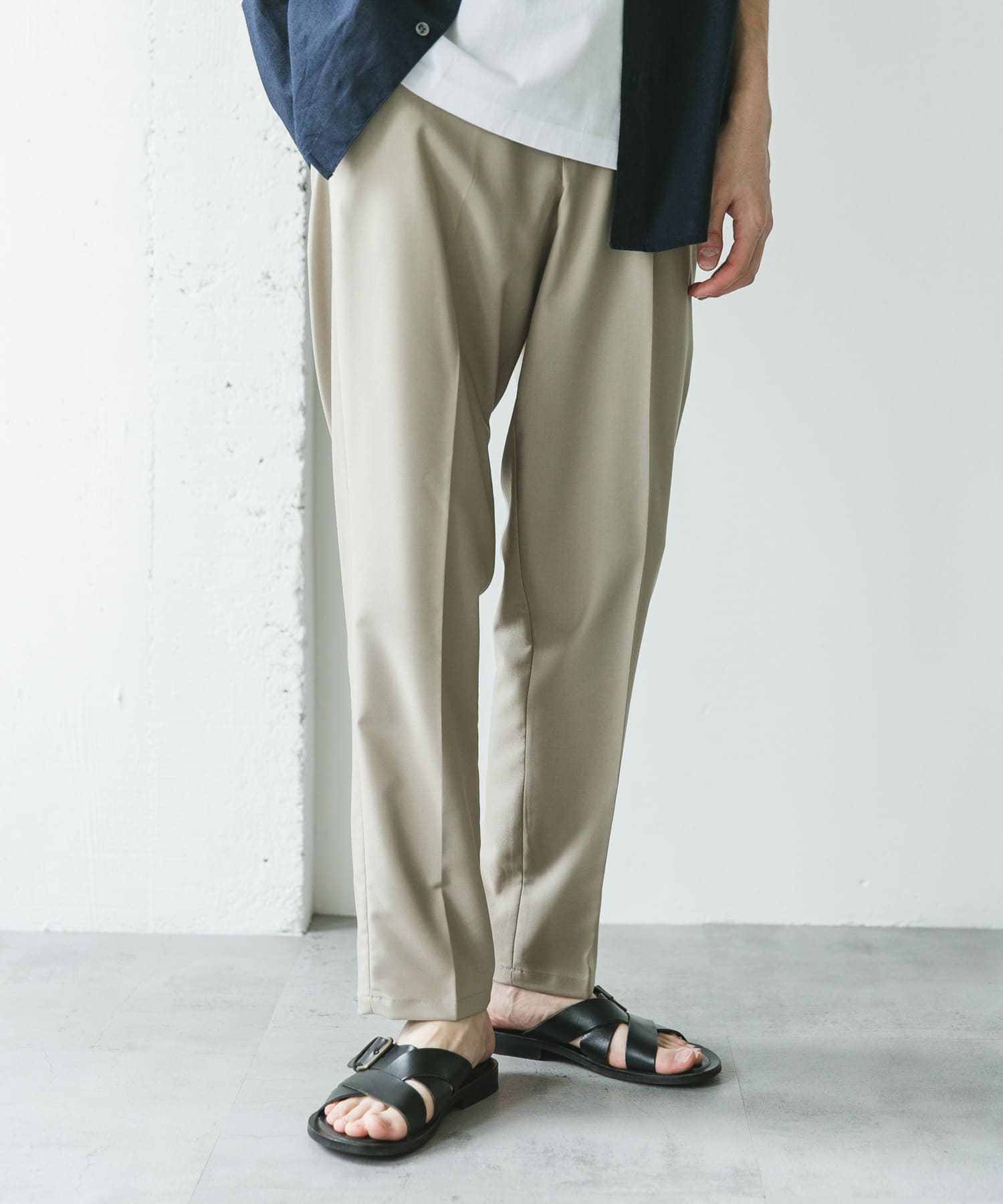 身長：180cm サイズ：L