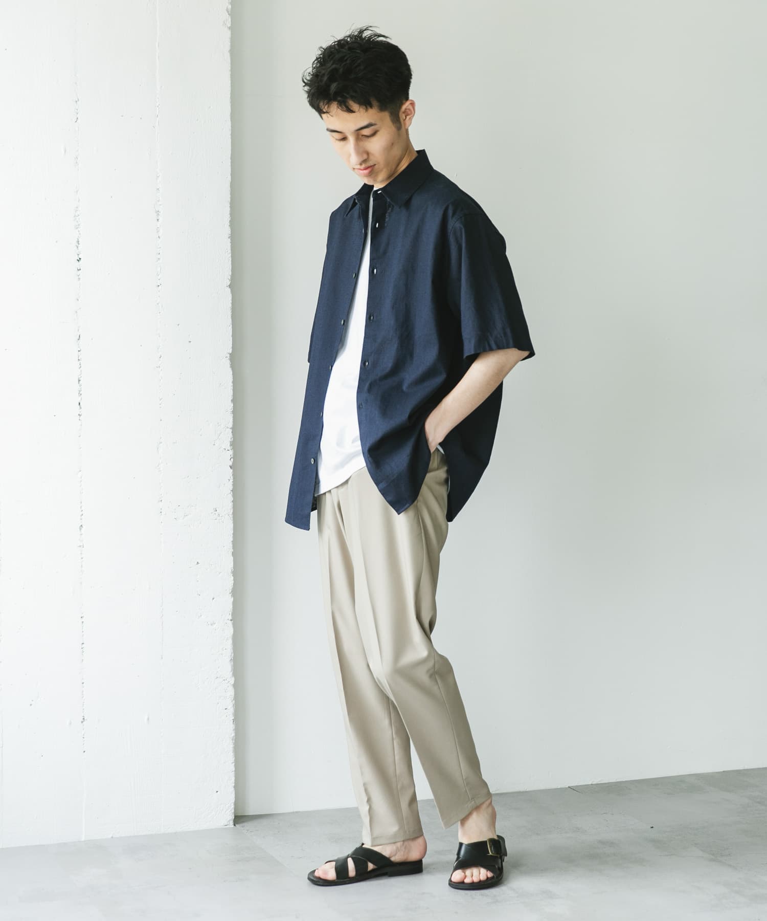 身長：180cm サイズ：L