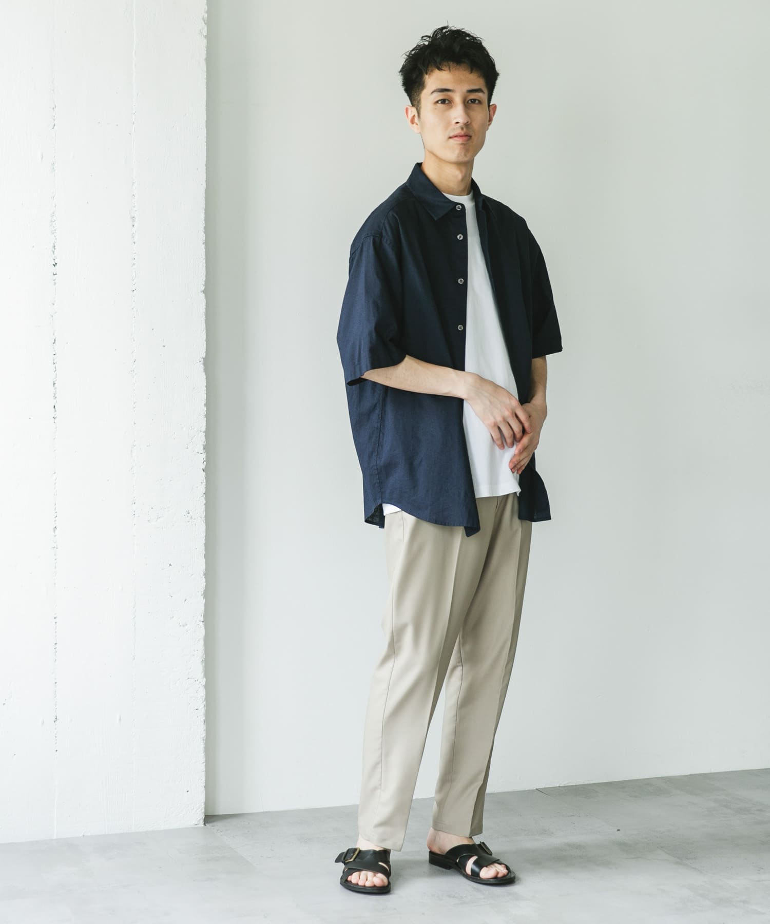 身長：180cm サイズ：L