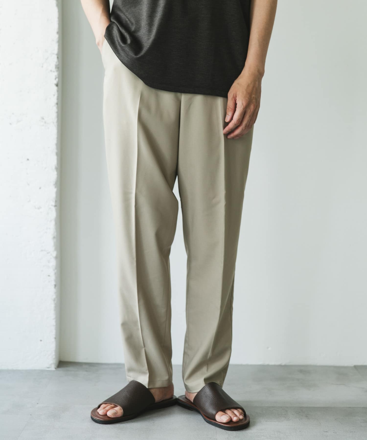 身長：172cm サイズ：L