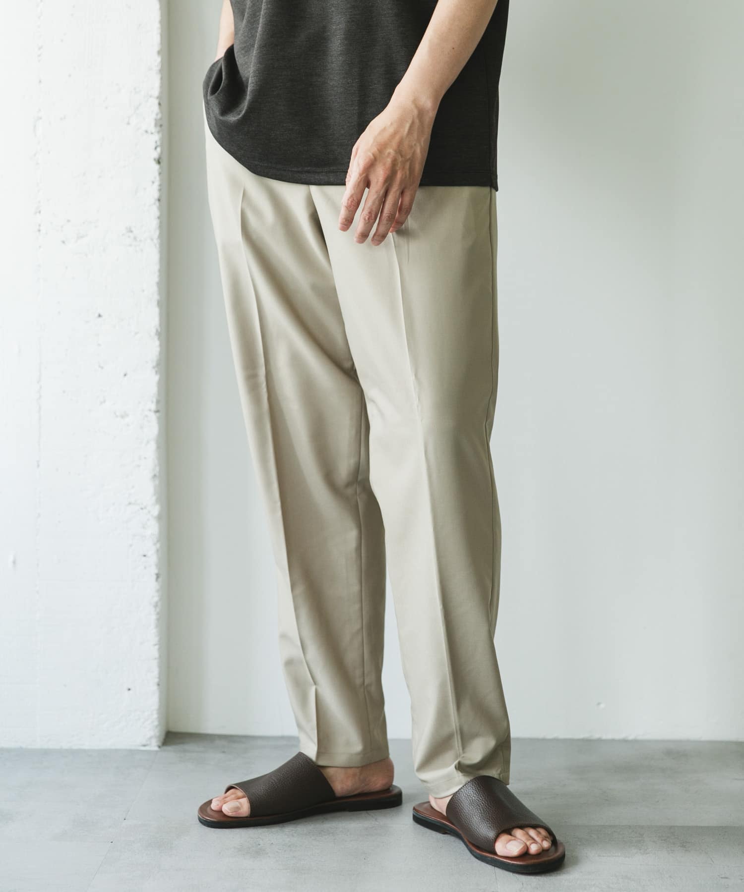 身長：172cm サイズ：L