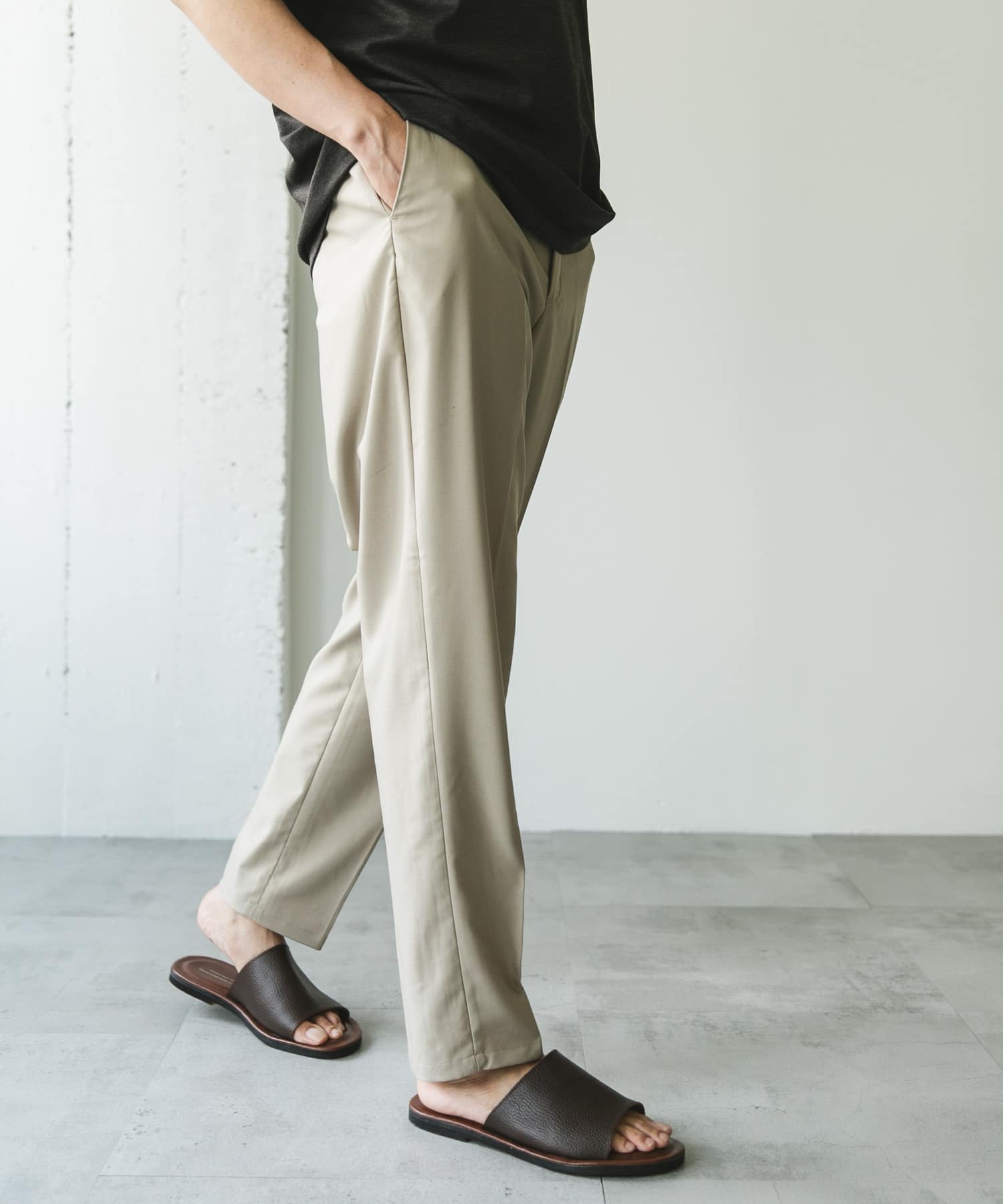 身長：172cm サイズ：L