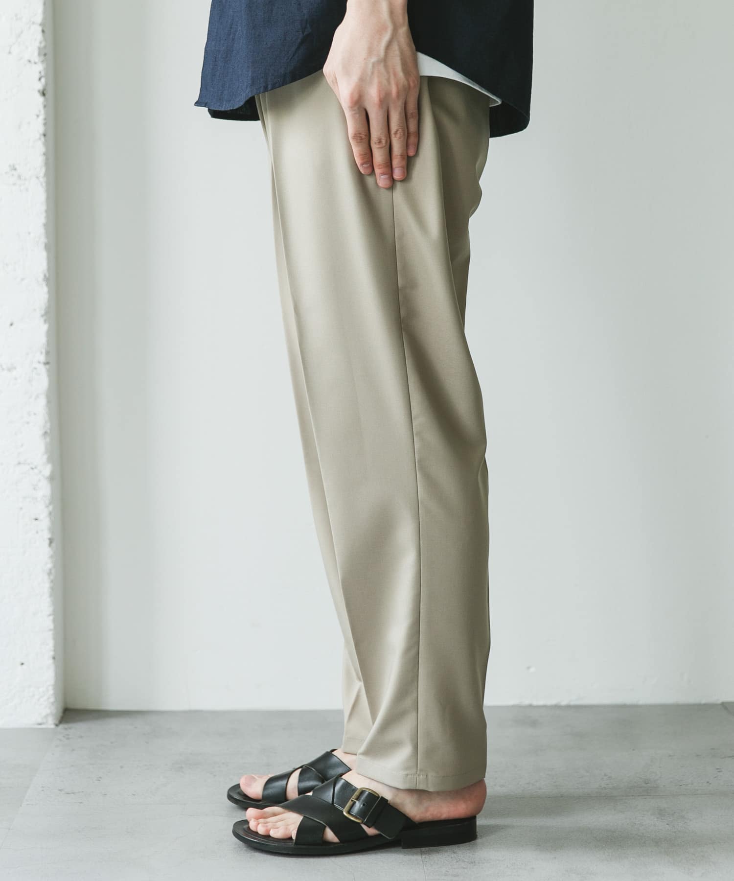 身長：180cm サイズ：L