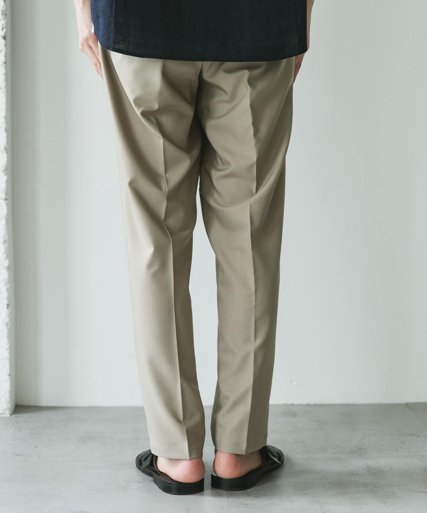 身長：180cm サイズ：L