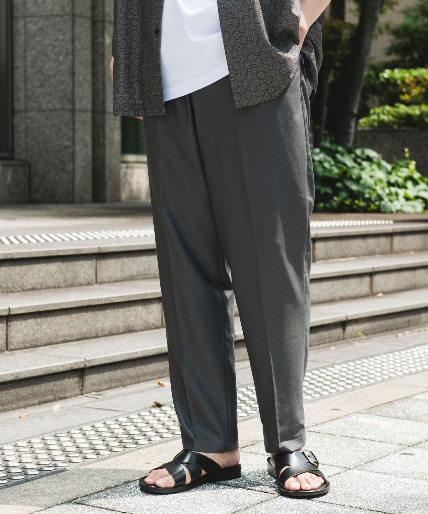 身長：172cm サイズ：L