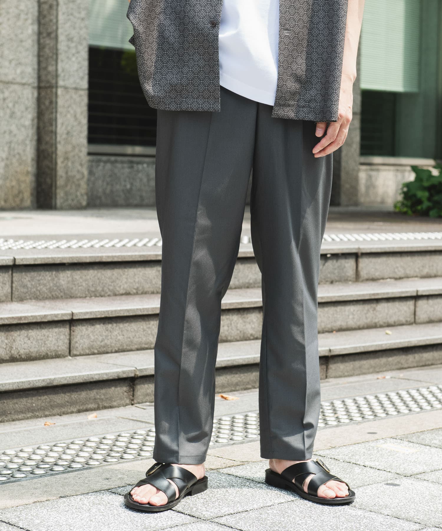 身長：172cm サイズ：L