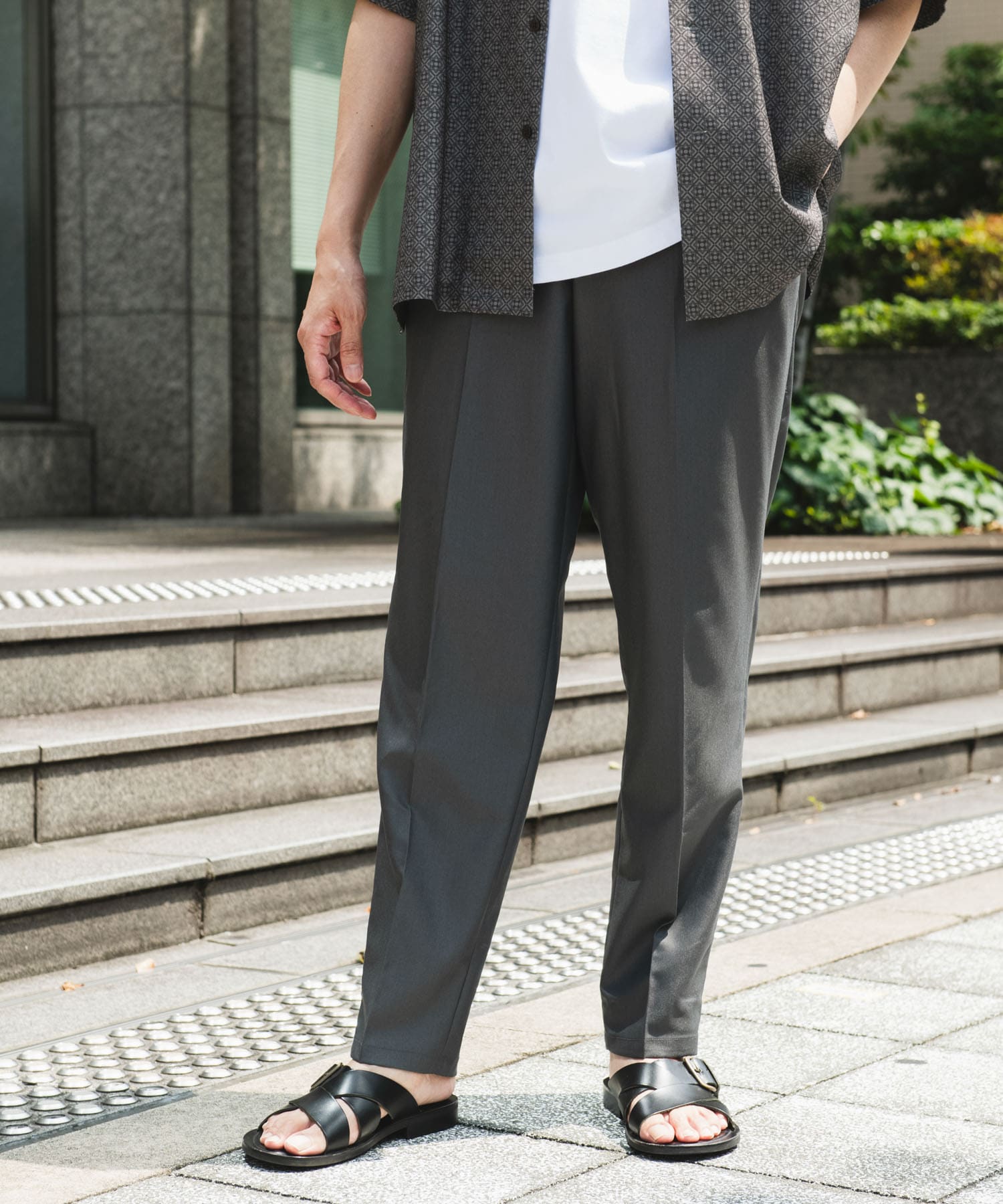 身長：172cm サイズ：L