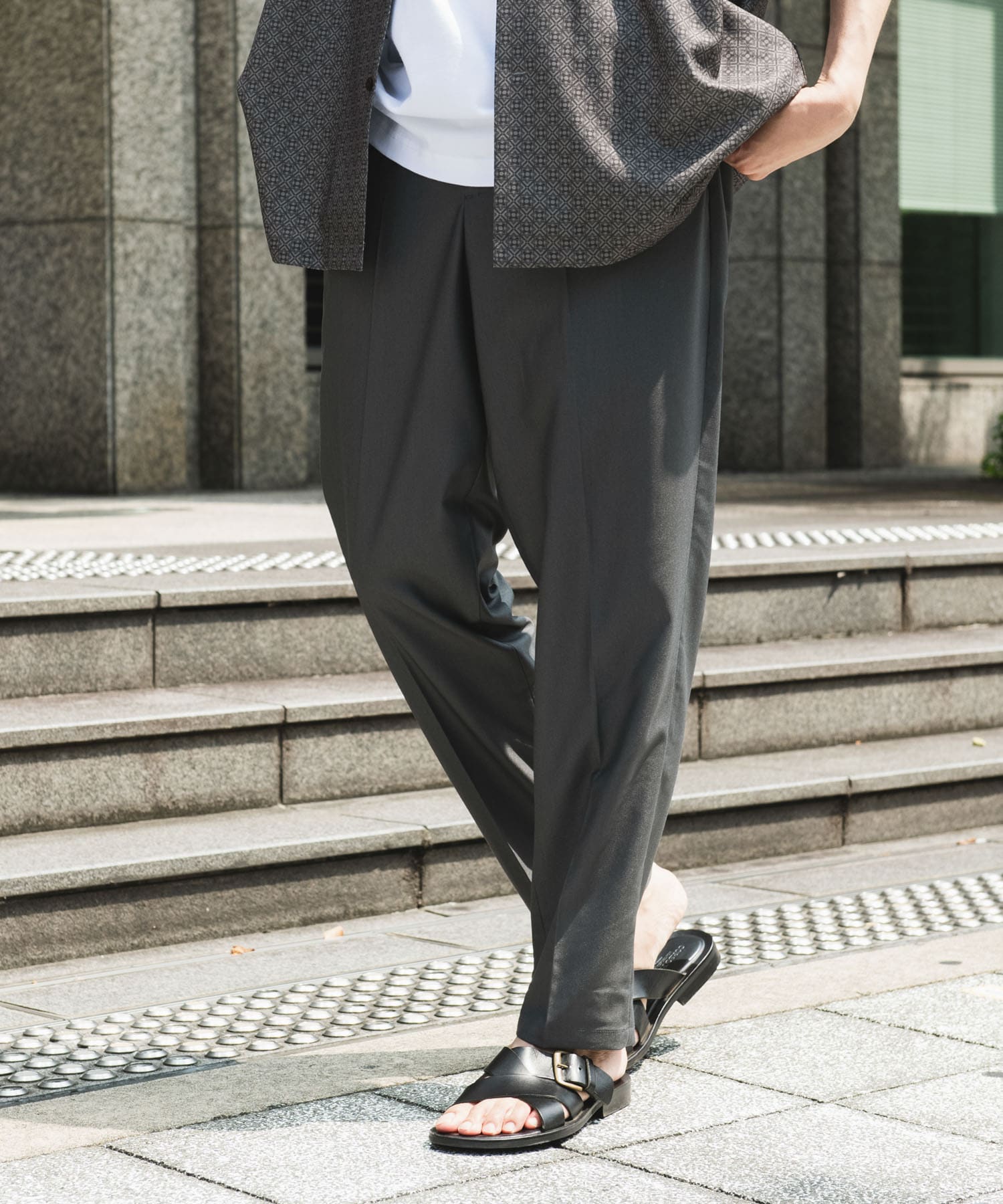 身長：172cm サイズ：L