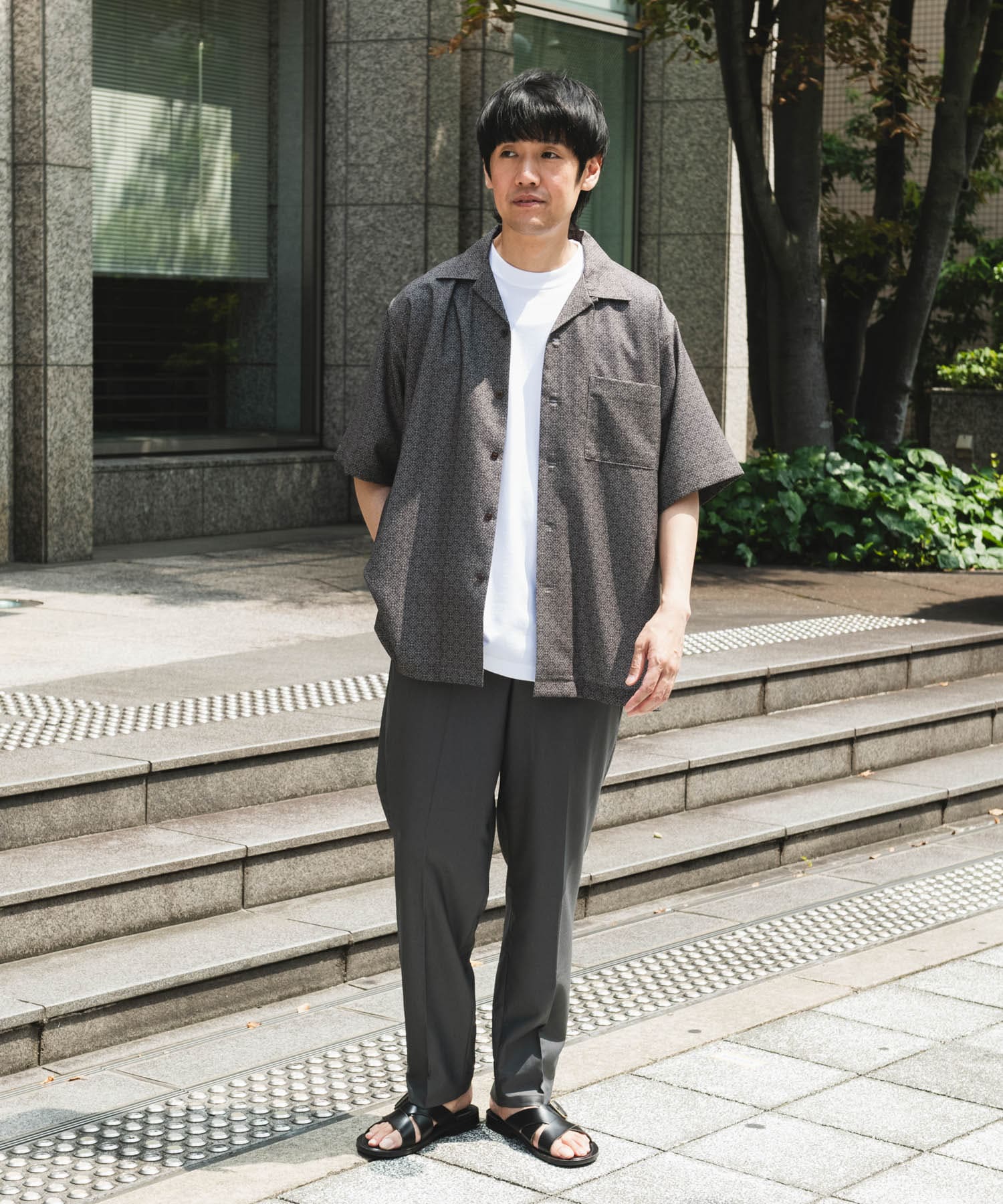 身長：172cm サイズ：L