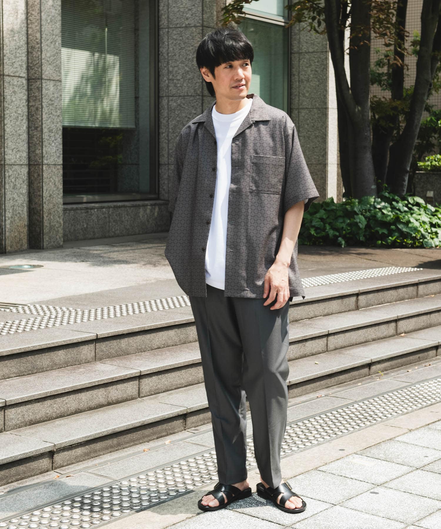 身長：172cm サイズ：L