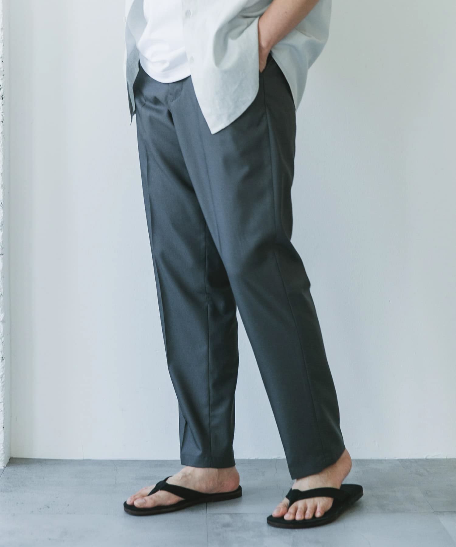 身長：172cm サイズ：L