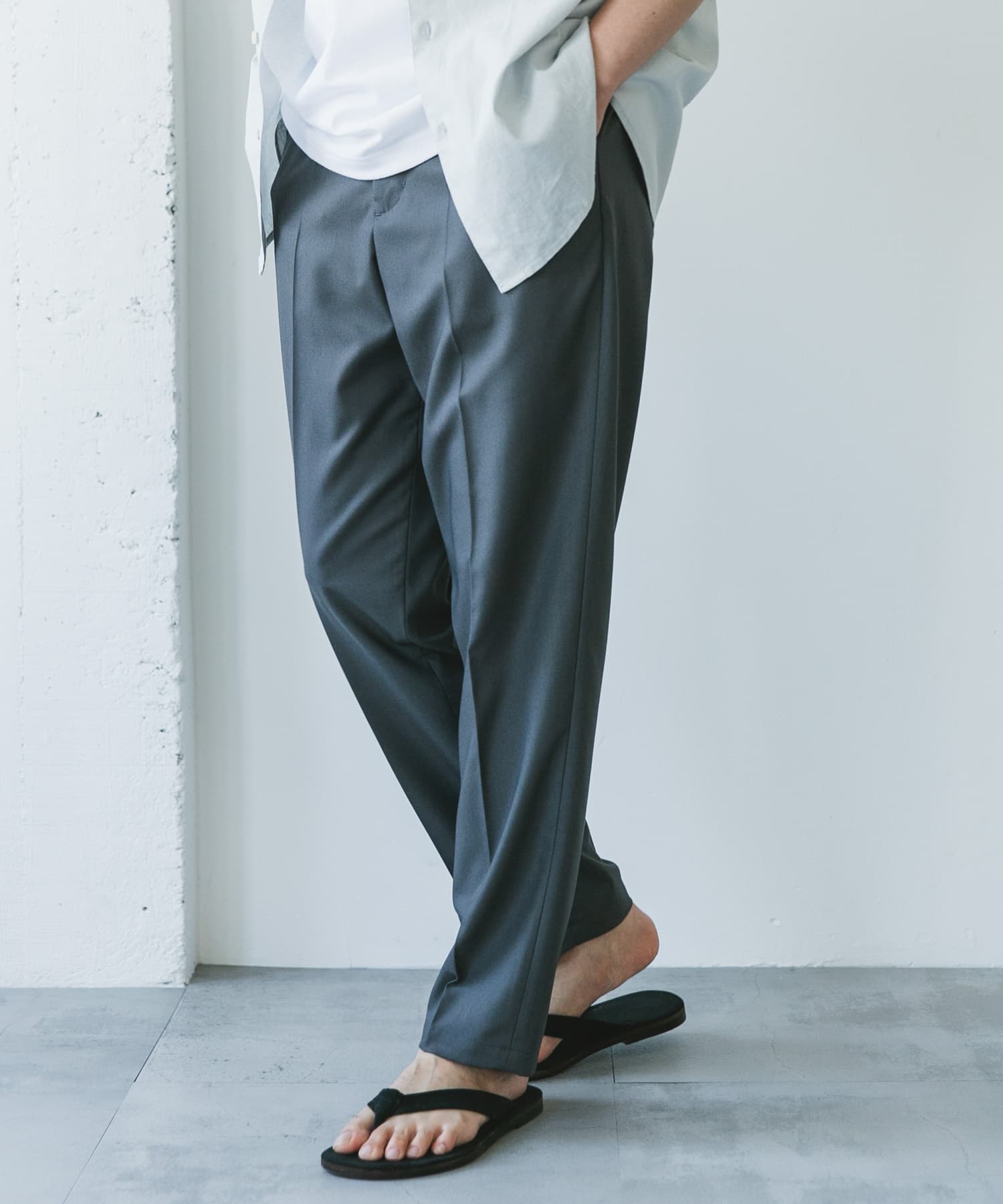 身長：172cm サイズ：L