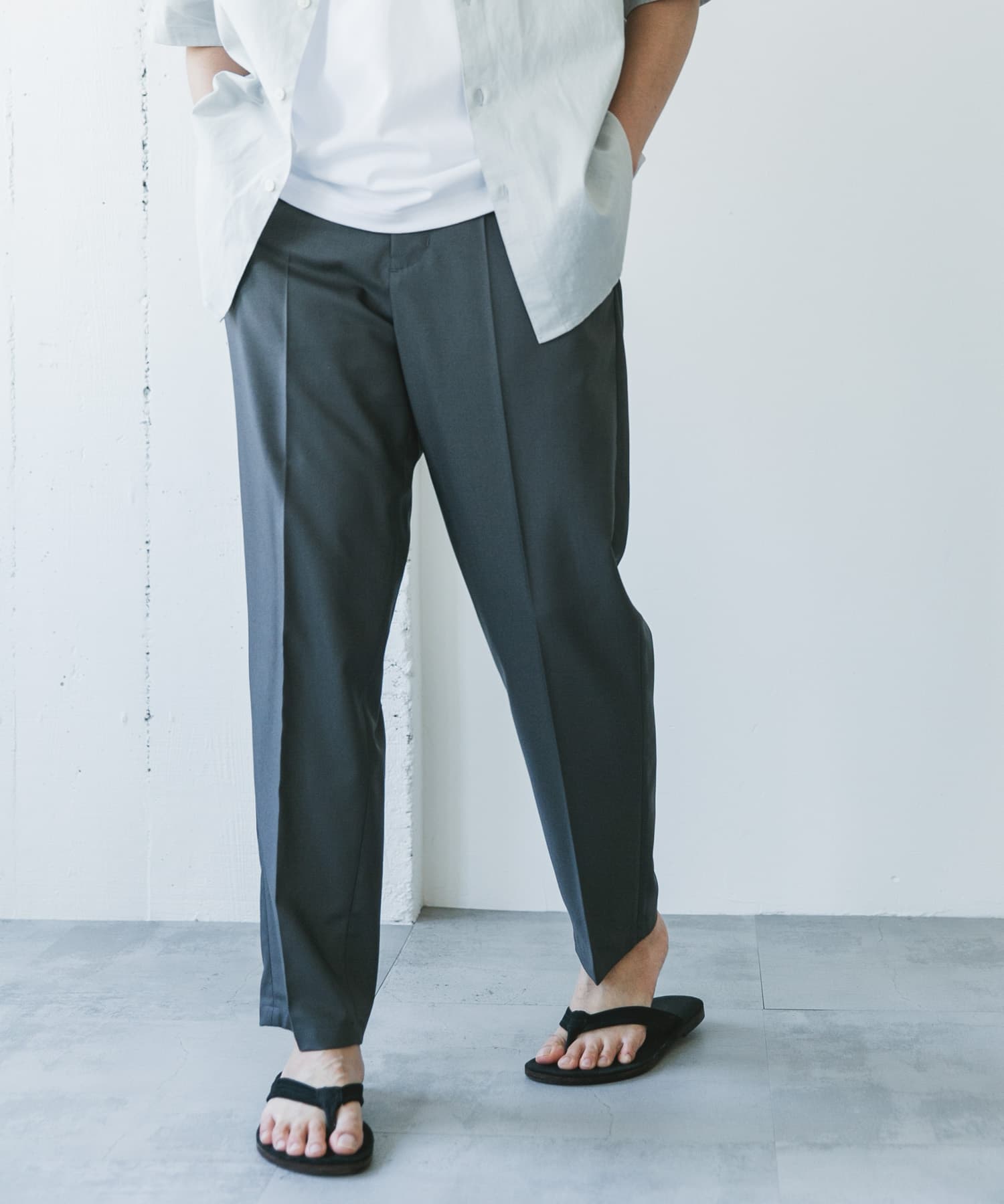 身長：172cm サイズ：L