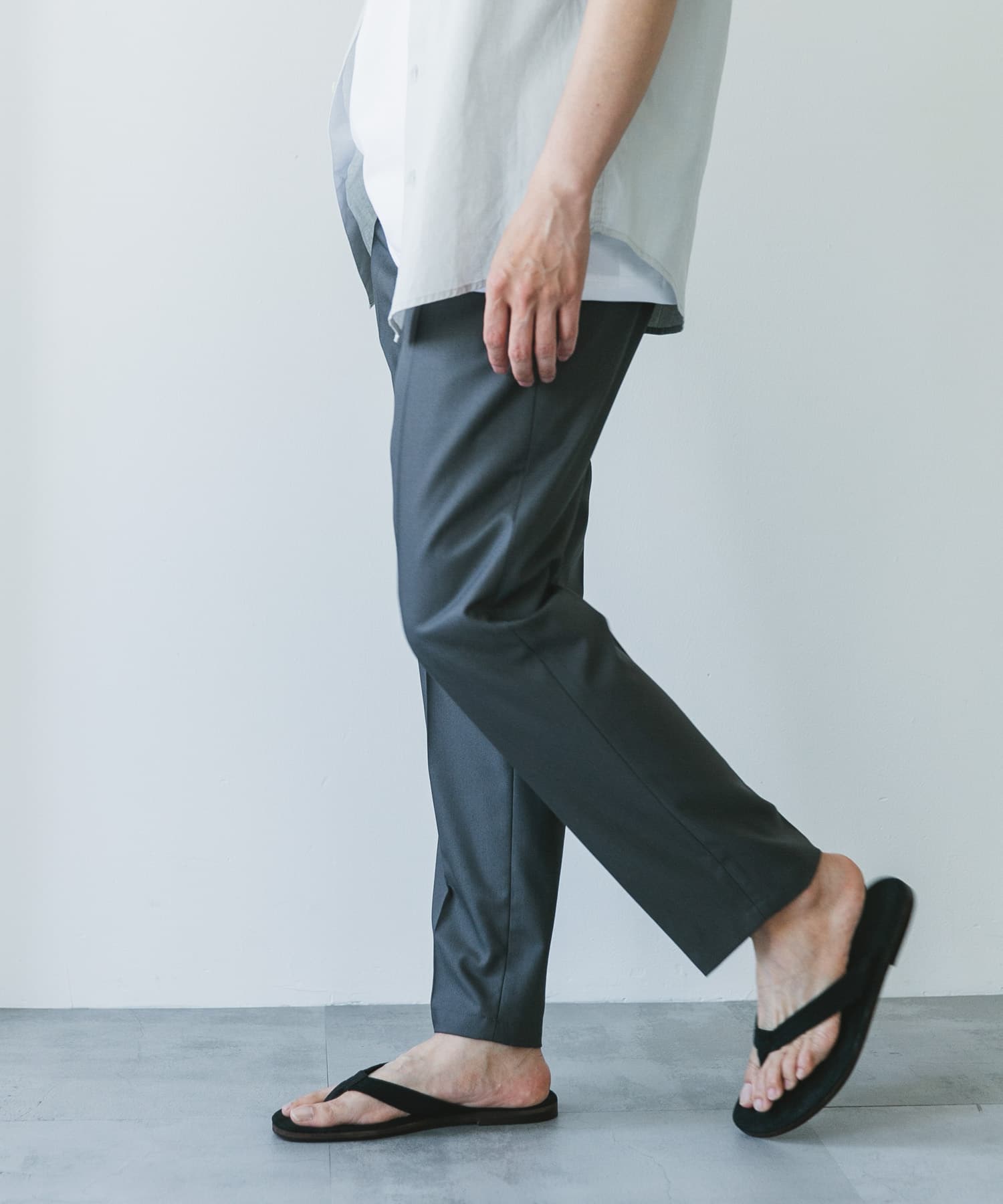 身長：172cm サイズ：L