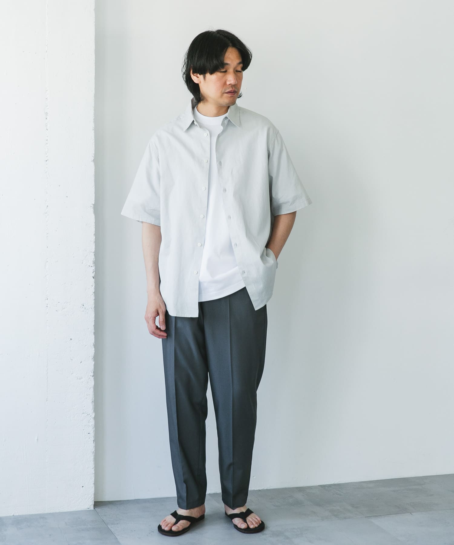 身長：172cm サイズ：L