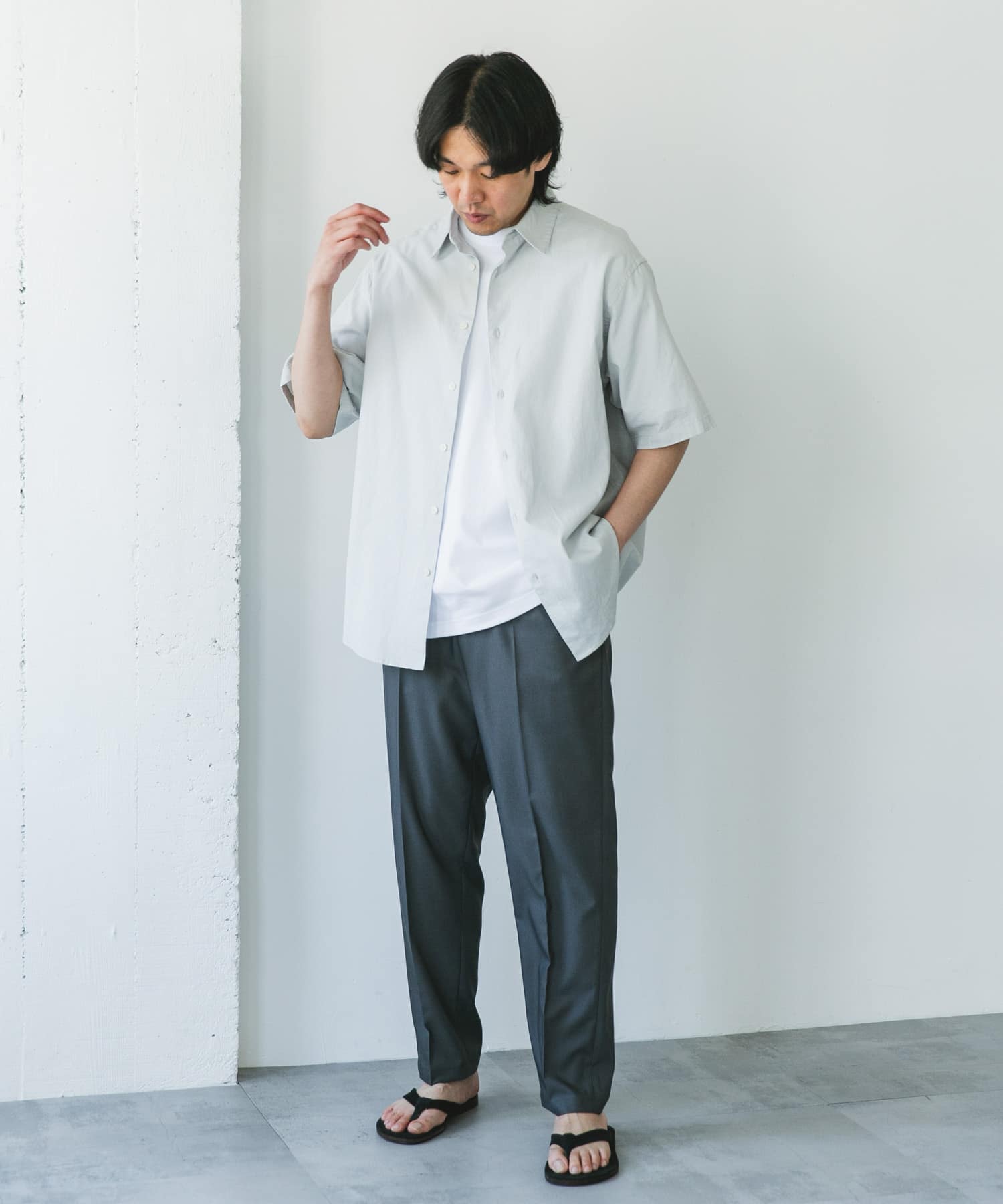 身長：172cm サイズ：L