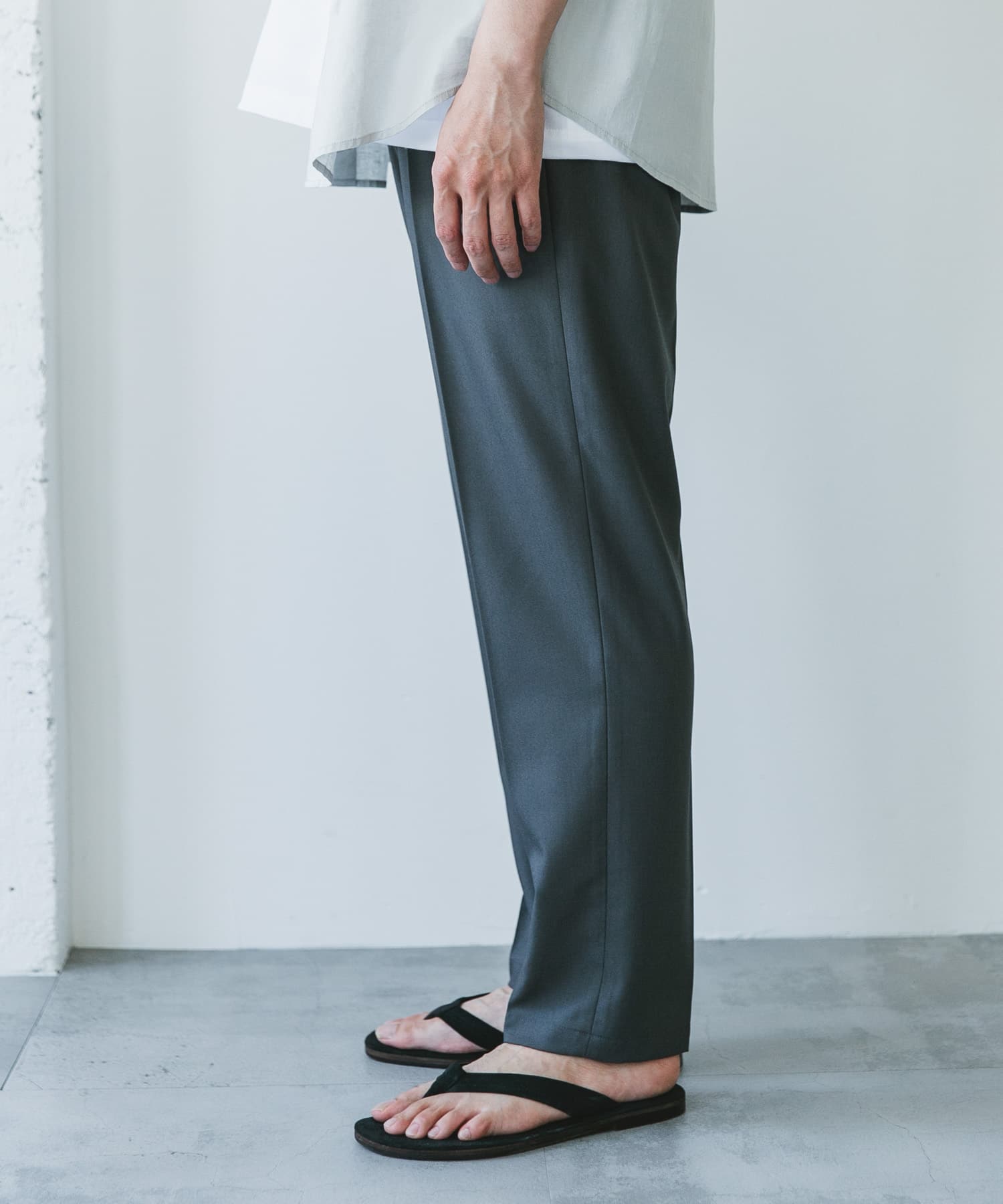 身長：172cm サイズ：L