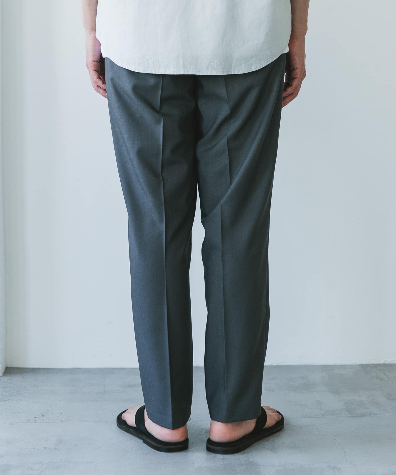 身長：172cm サイズ：L