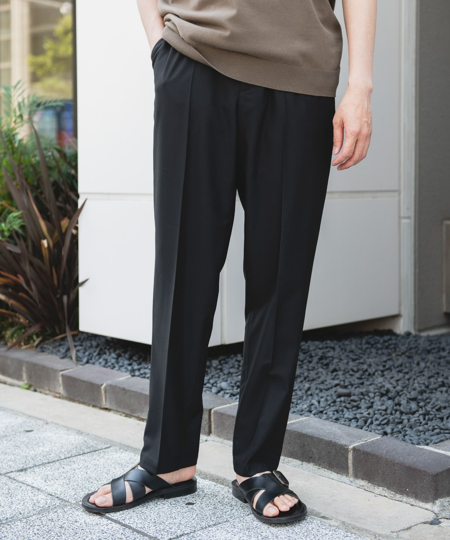 身長：172cm サイズ：L