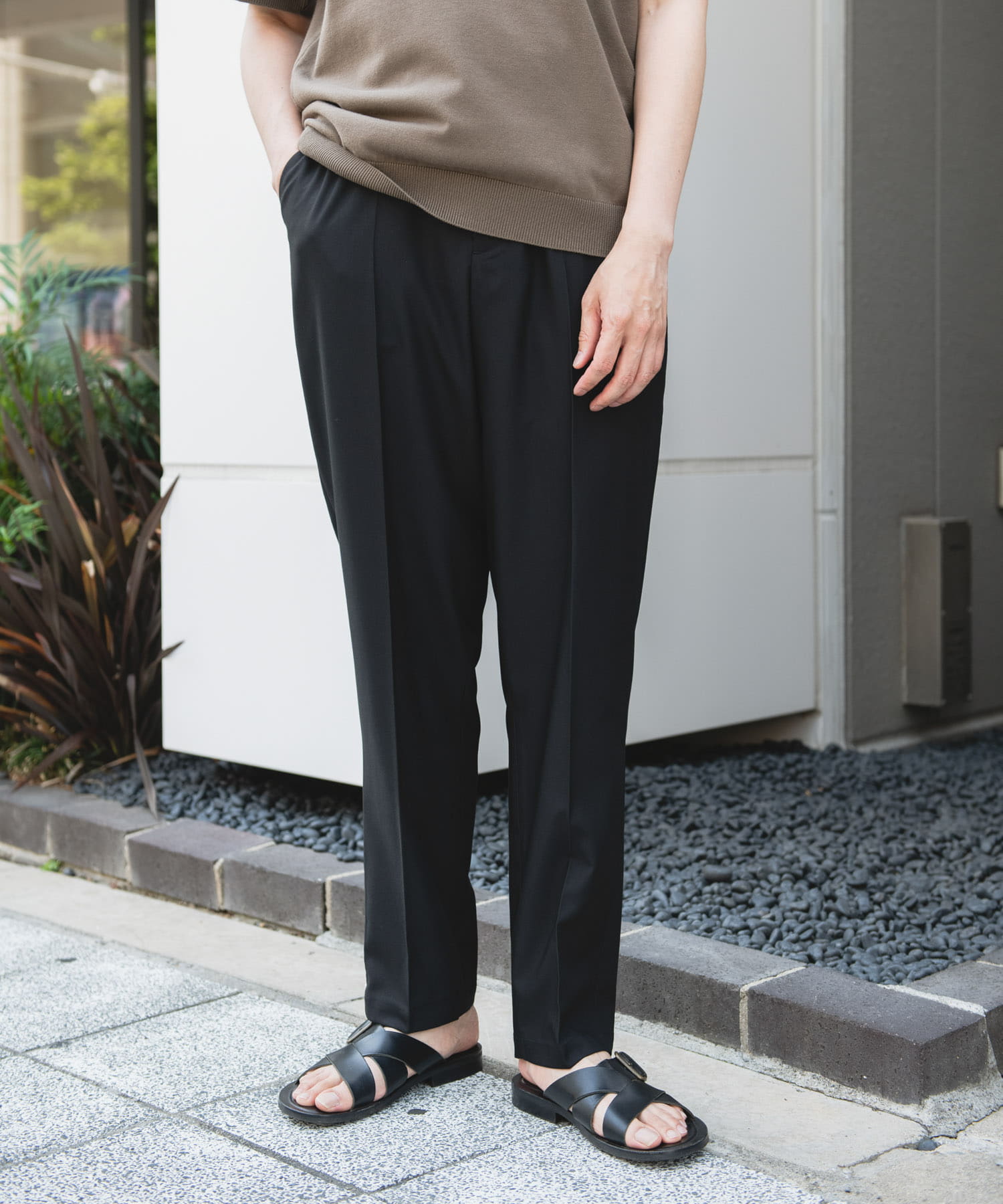 身長：172cm サイズ：L