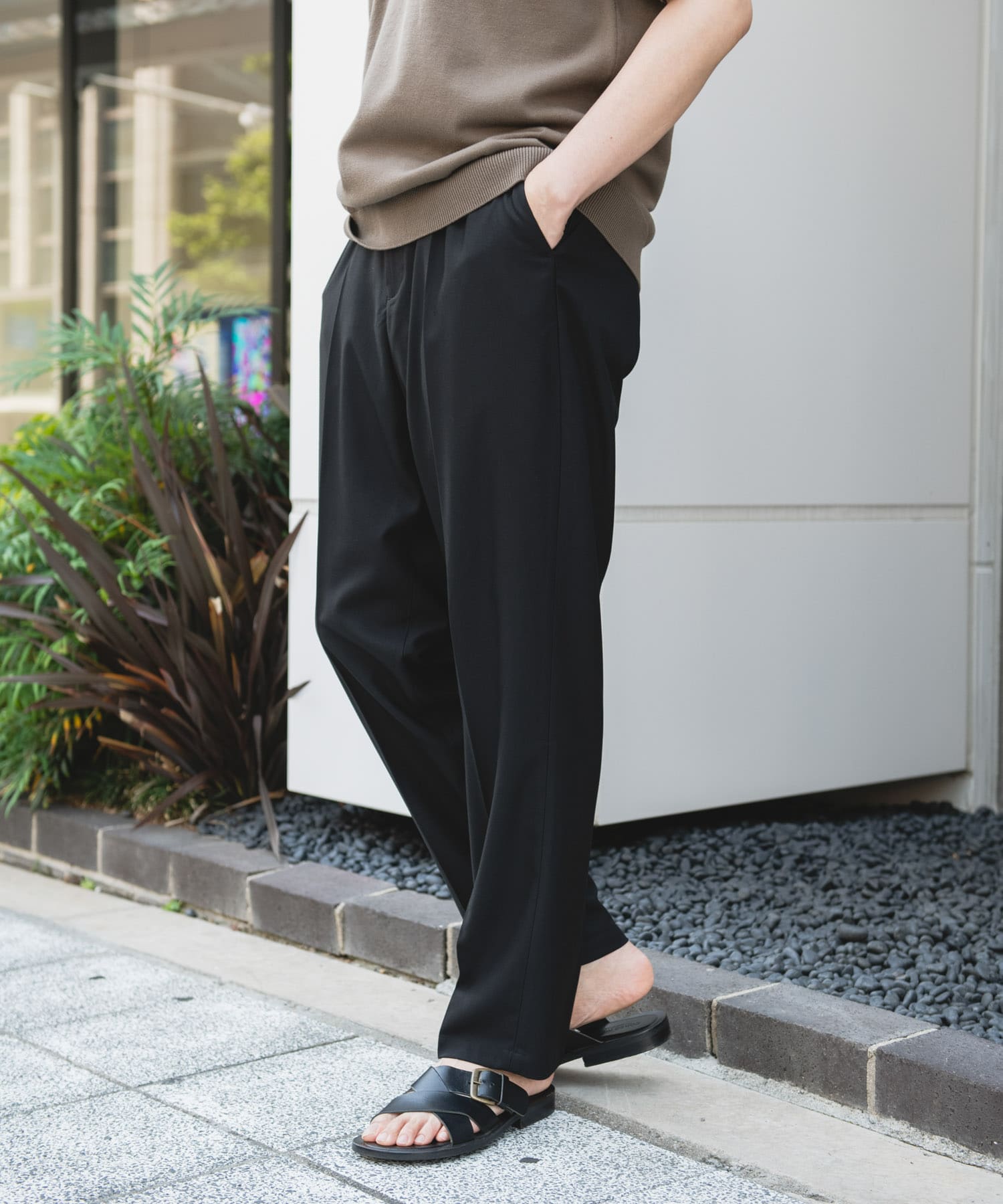 身長：172cm サイズ：L