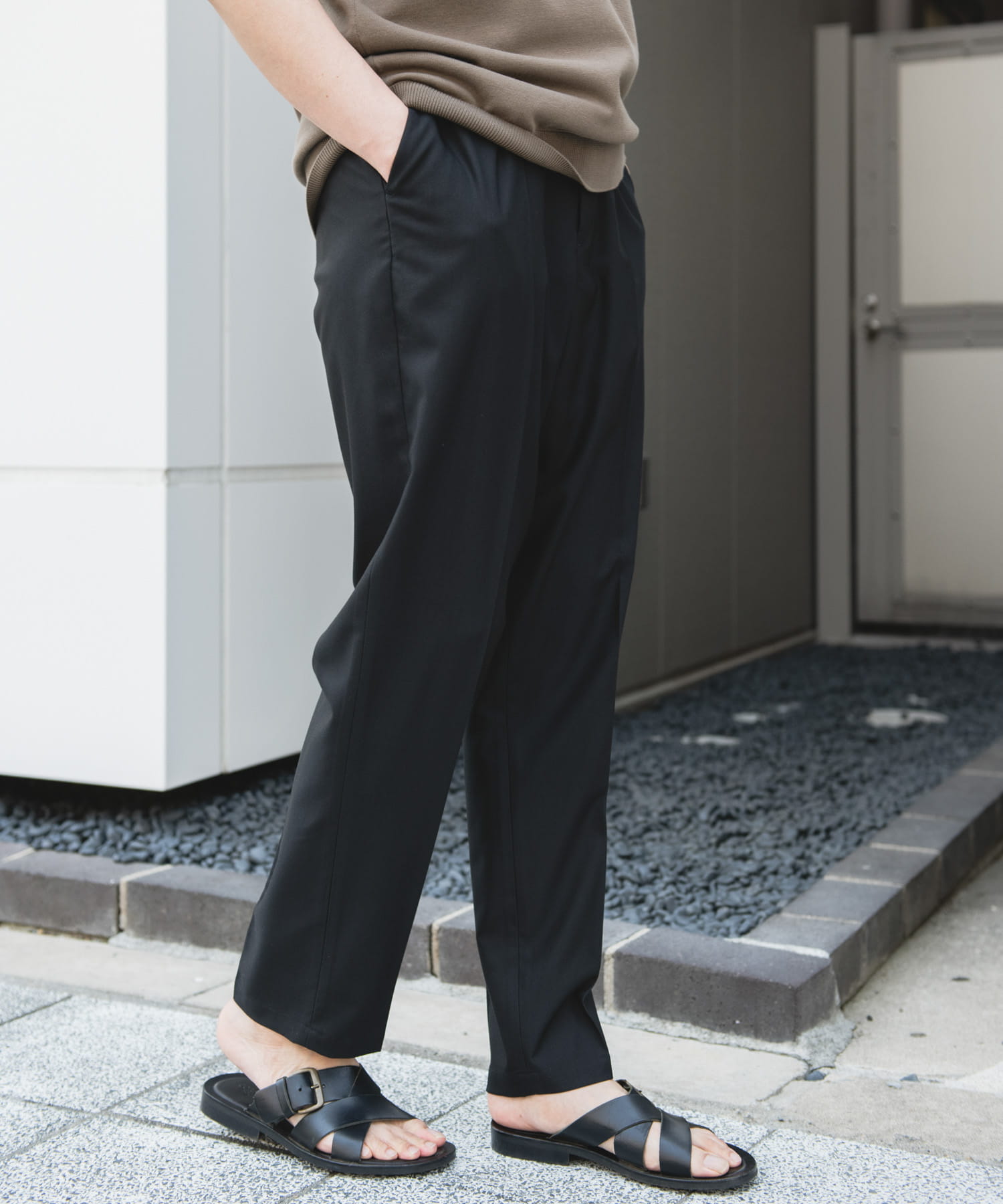 身長：172cm サイズ：L