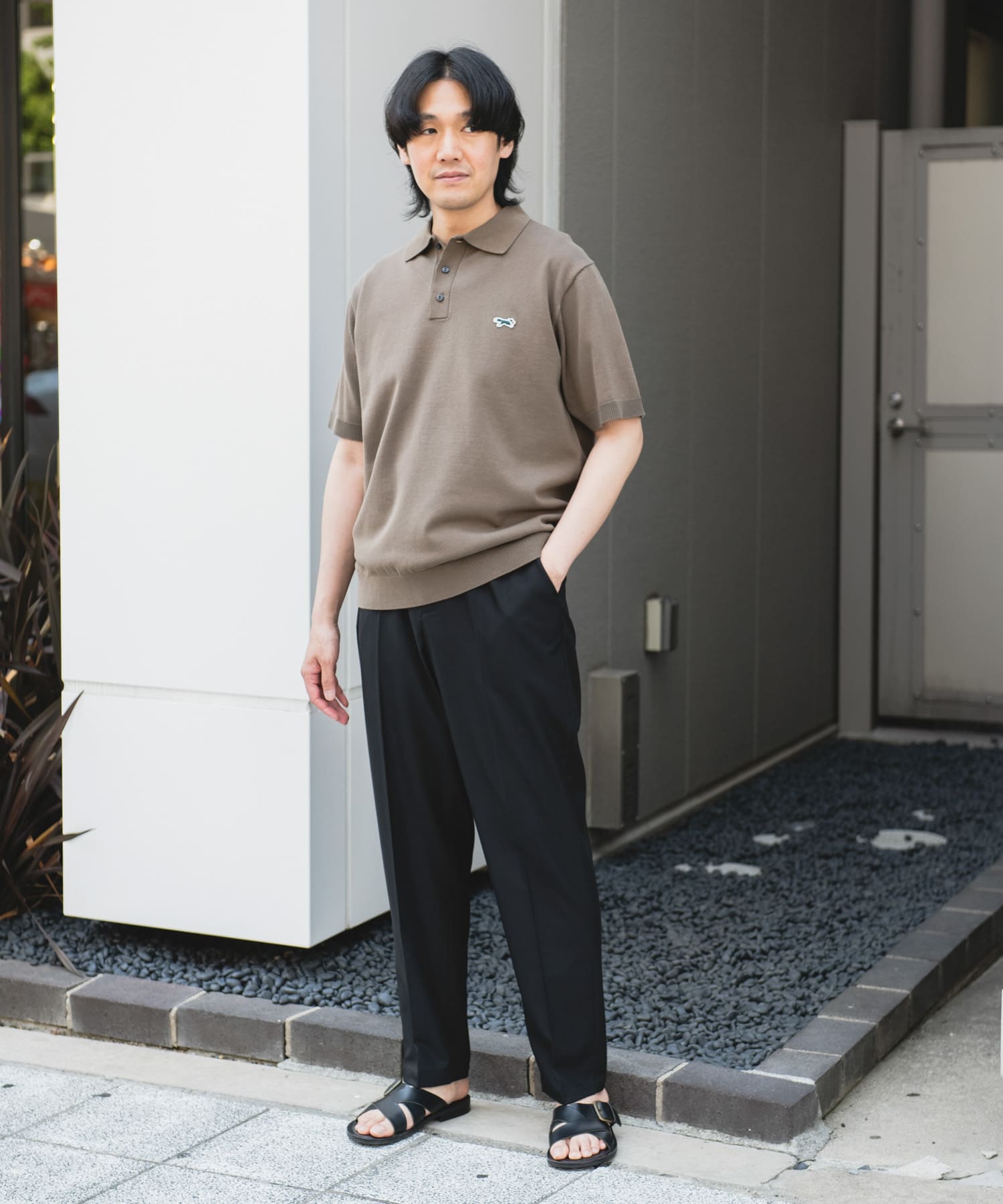 身長：172cm サイズ：L