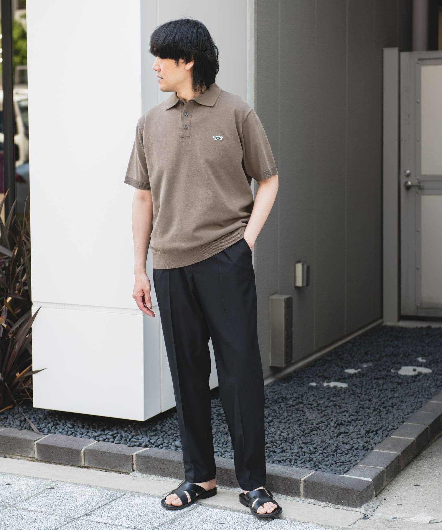 身長：172cm サイズ：L
