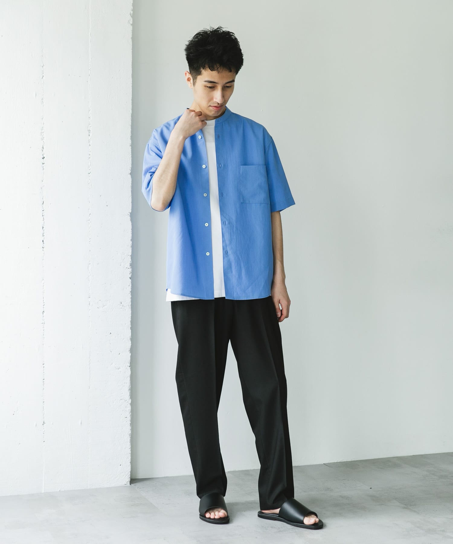 身長：180cm サイズ：XL