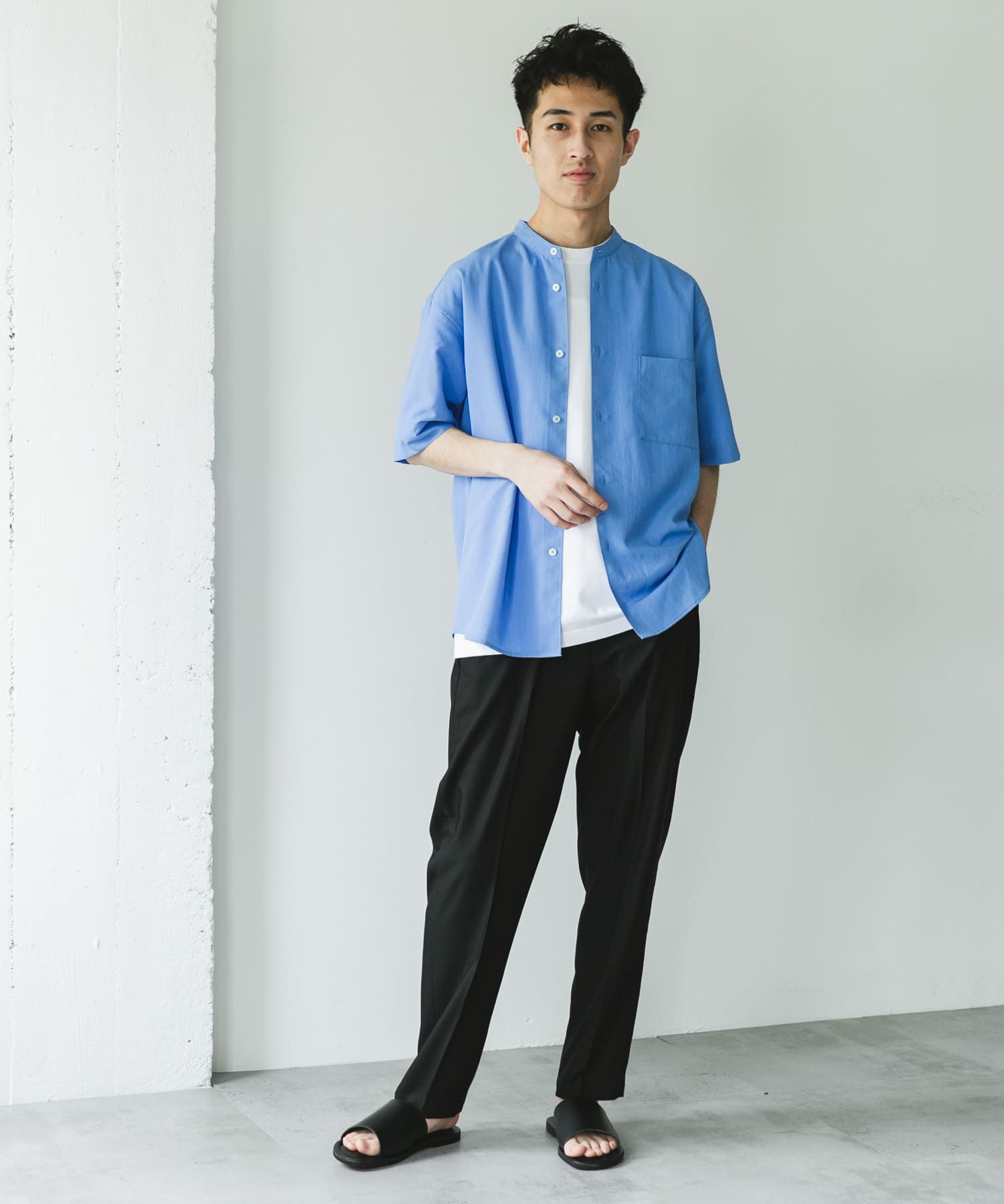 身長：180cm サイズ：XL