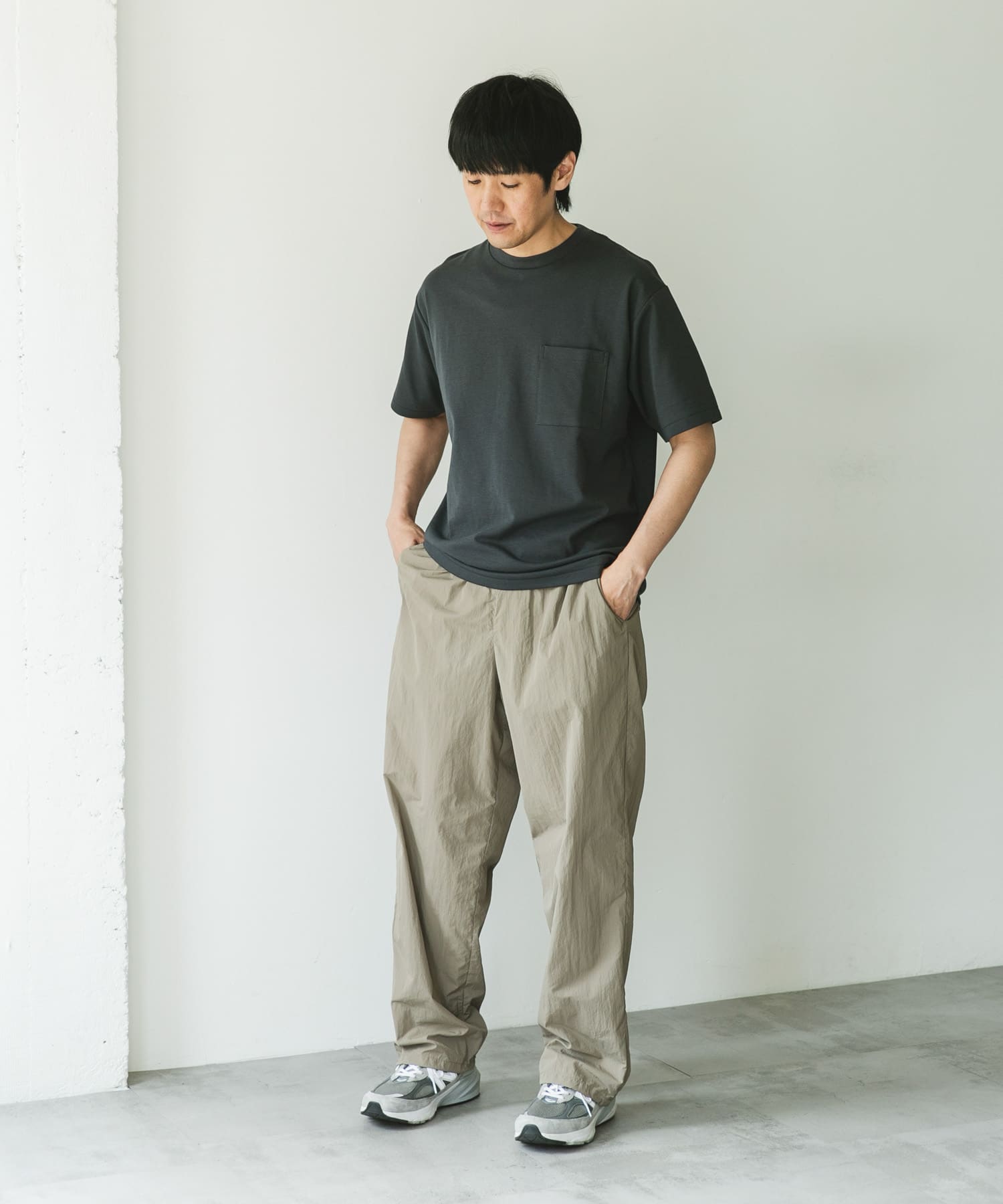身長：172cm サイズ：M