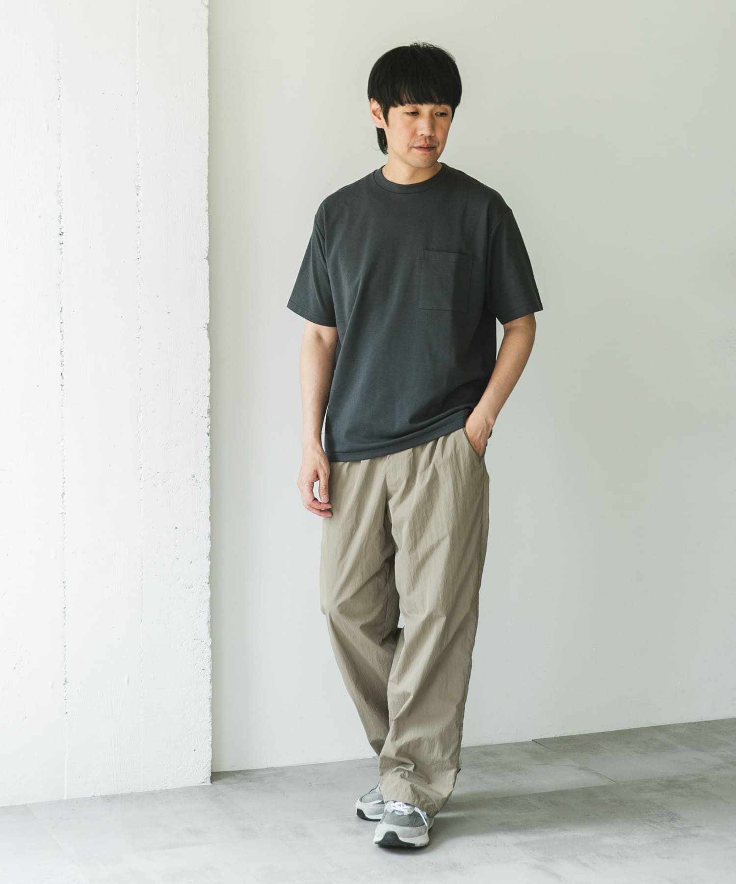 身長：172cm サイズ：M