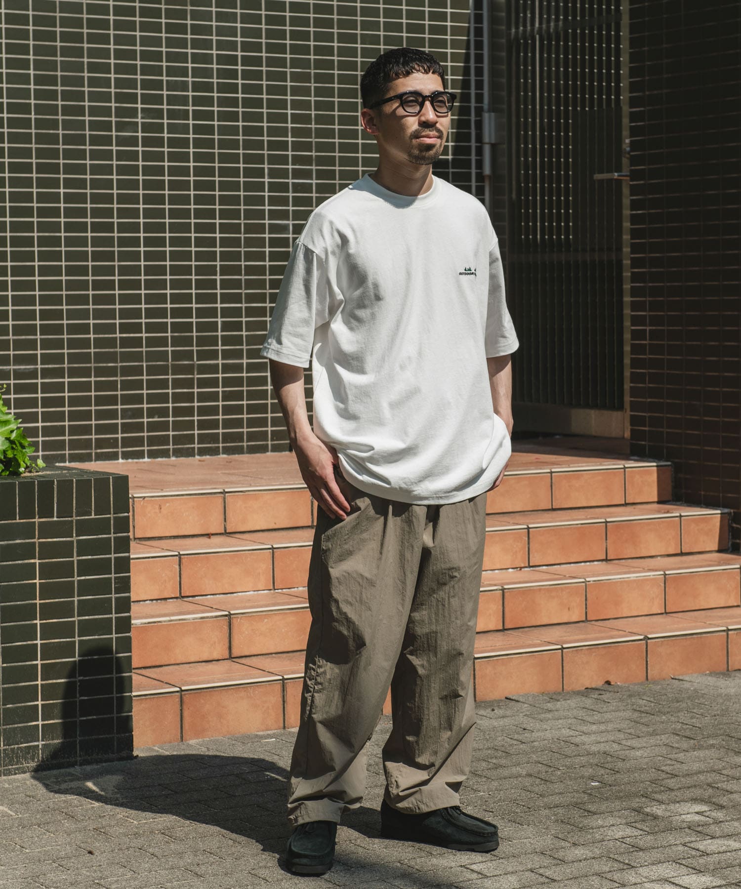 身長：168cm サイズ：M