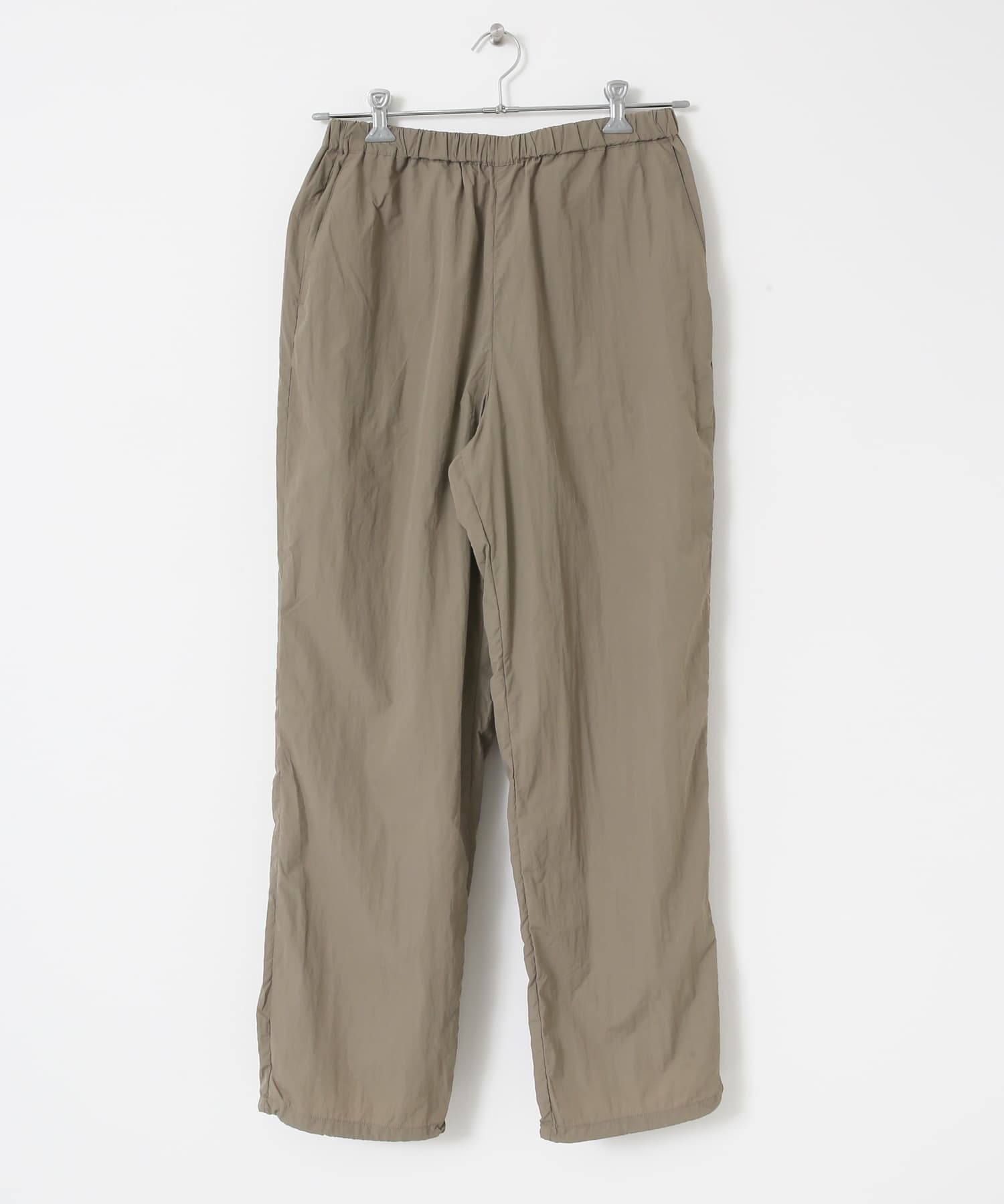 OUTDOOR EXCHANGE ナイロンパンツ SAND M