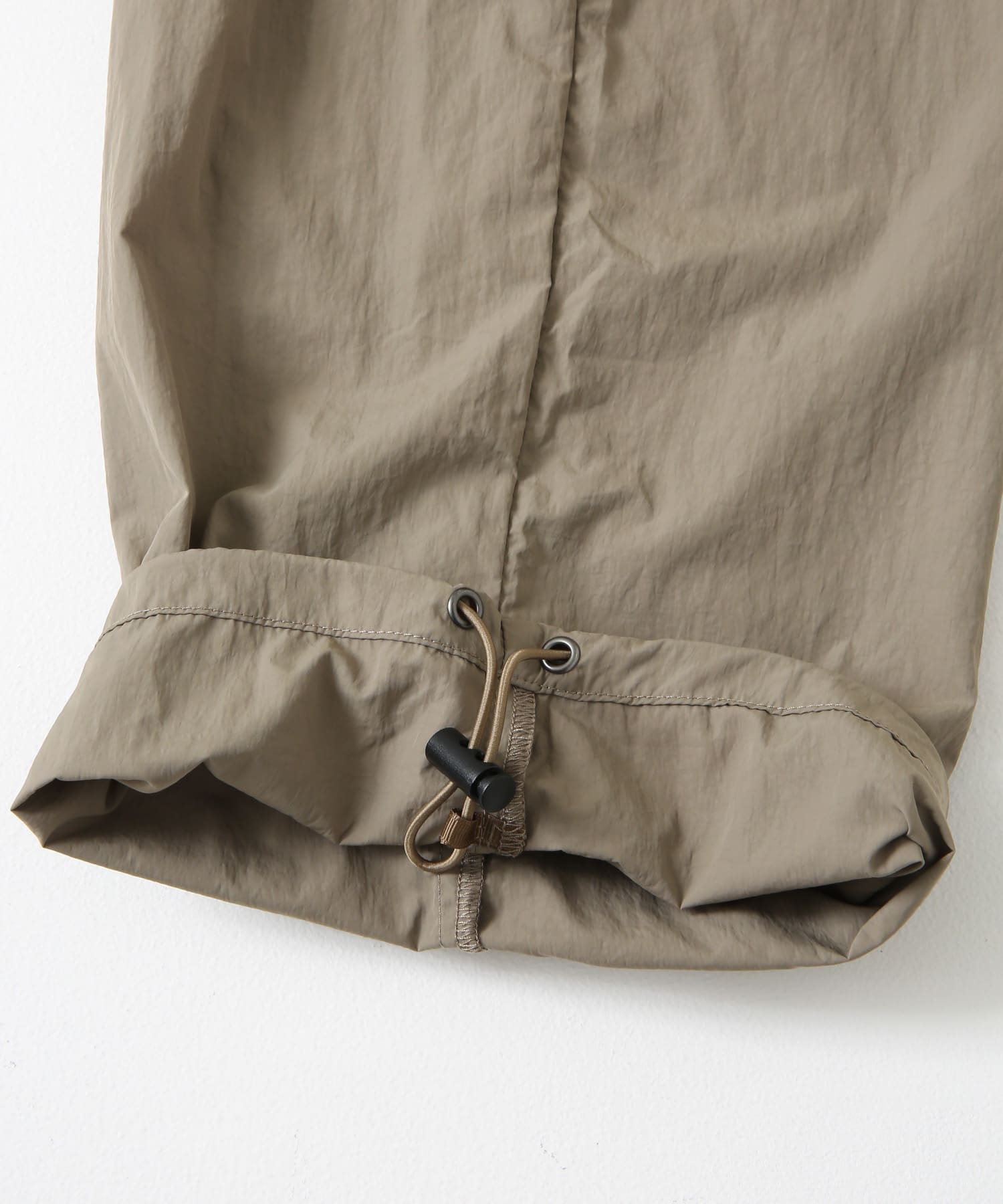 OUTDOOR EXCHANGE ナイロンパンツ SAND M