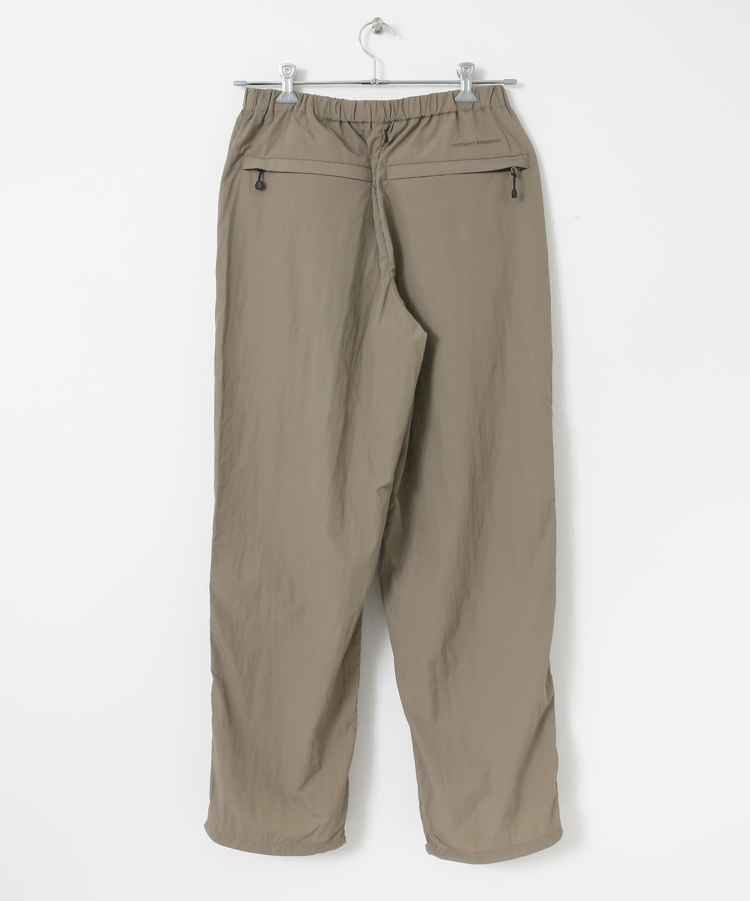OUTDOOR EXCHANGE ナイロンパンツ SAND M