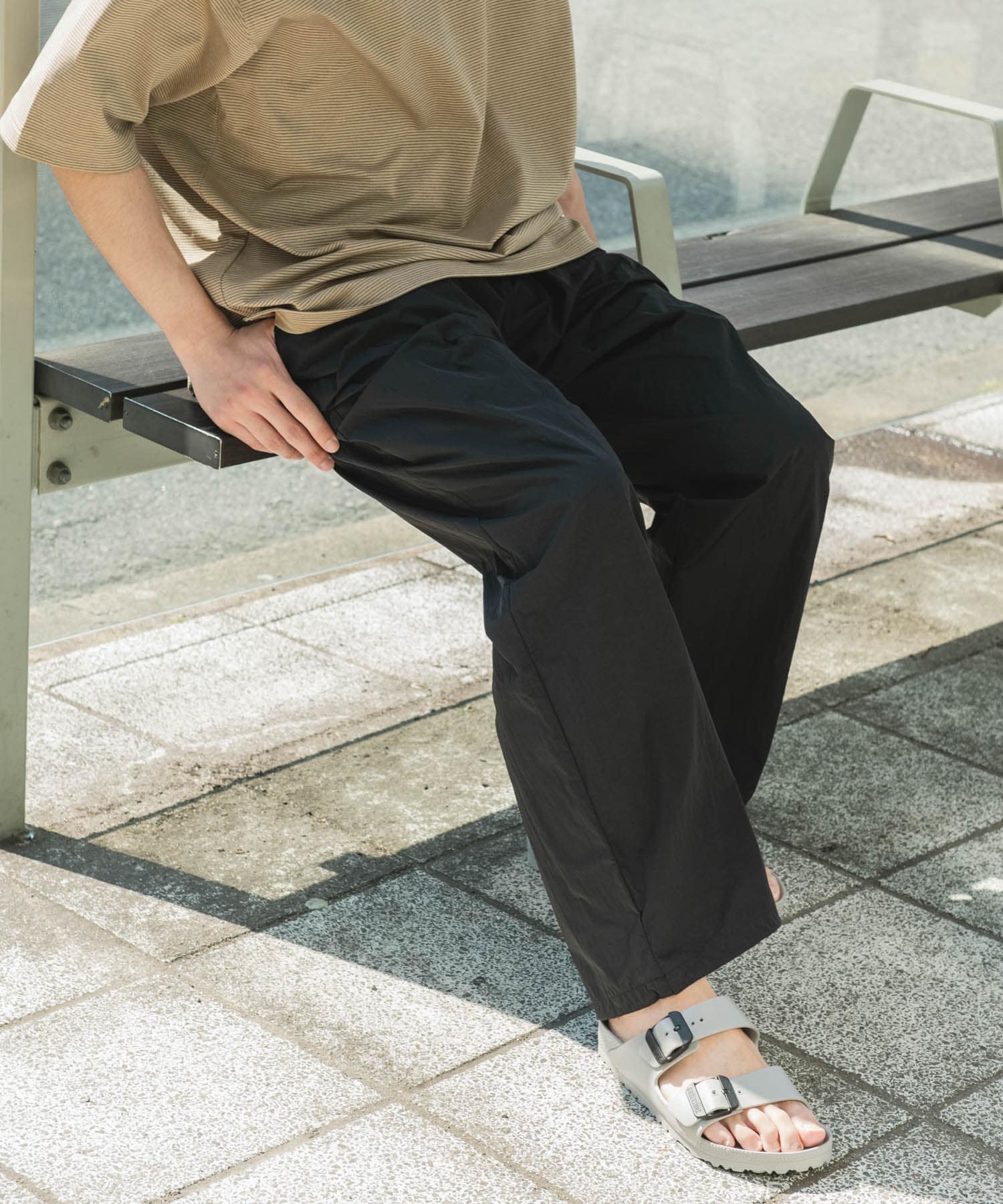 身長：168cm サイズ：L