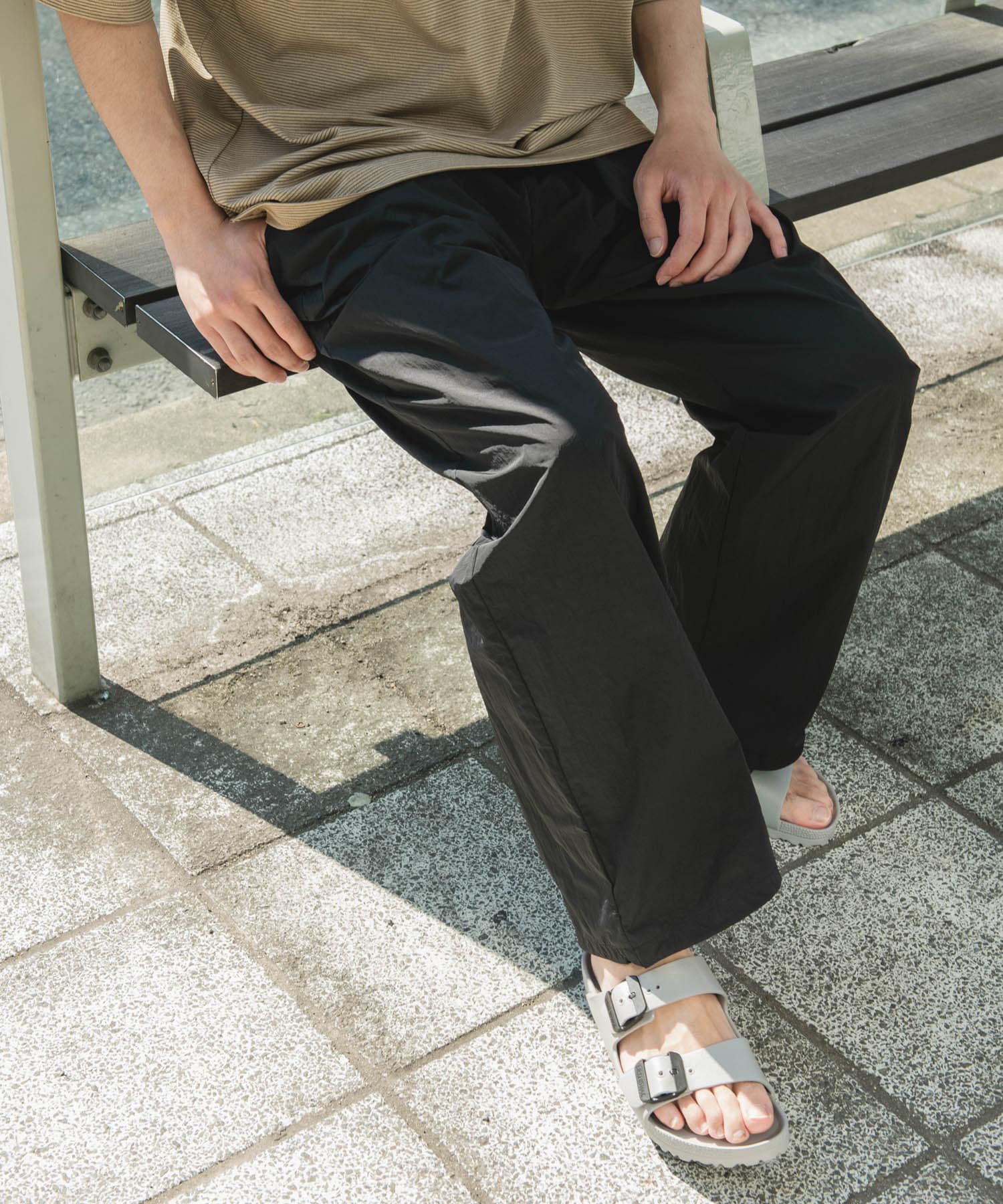 身長：168cm サイズ：L