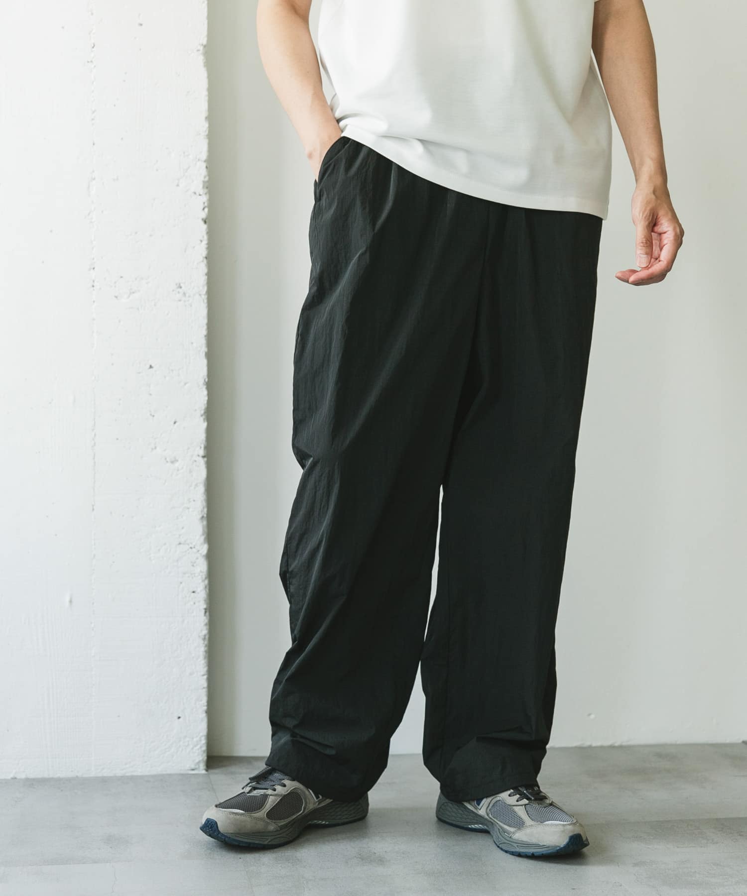 身長：172cm サイズ：L