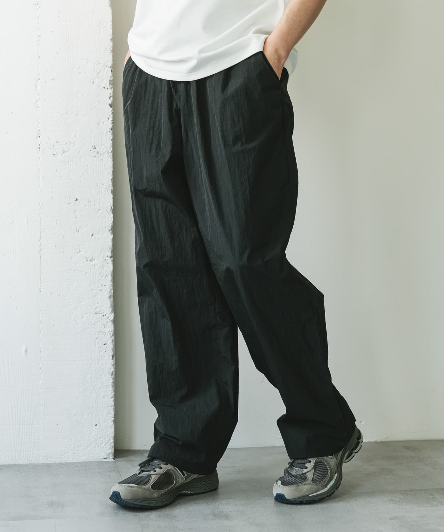 OUTDOOR EXCHANGE ナイロンパンツ(M SAND): ボトム｜URBAN RESEARCH