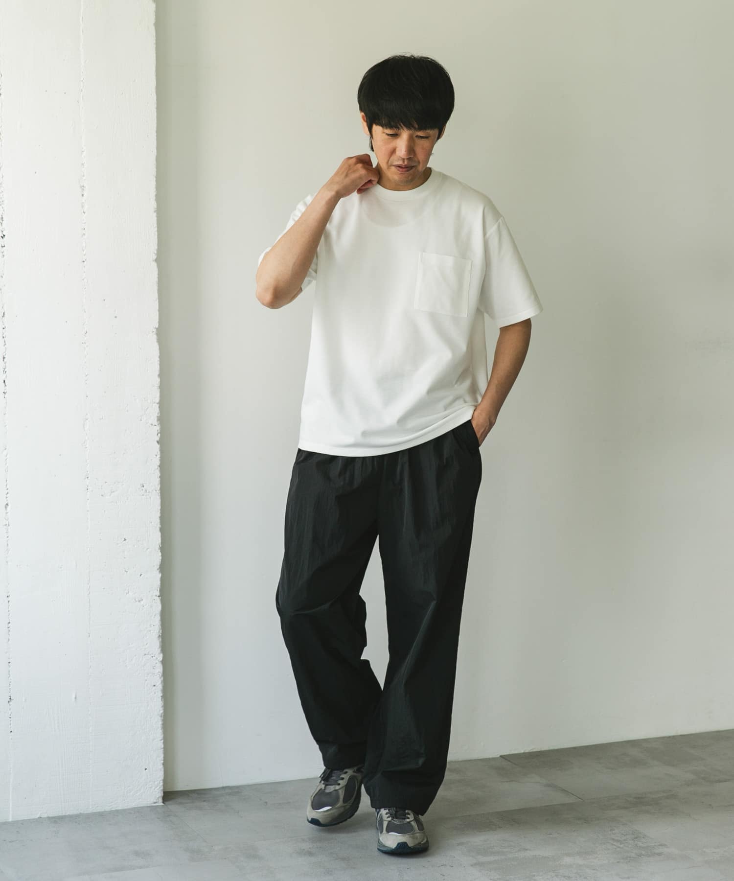 身長：172cm サイズ：L