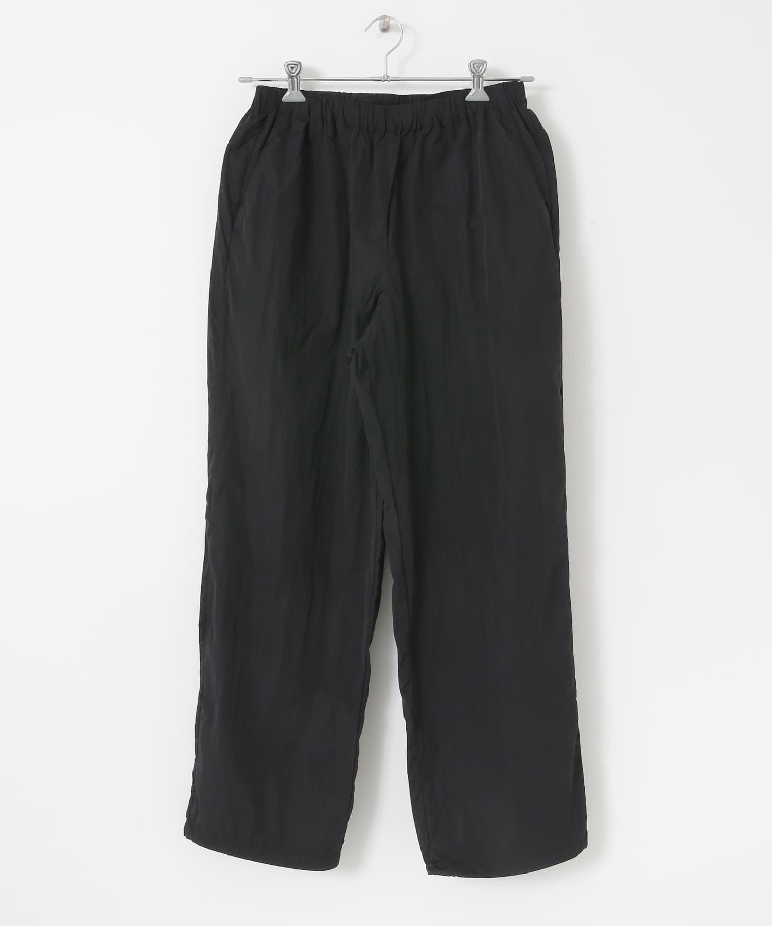 OUTDOOR EXCHANGE ナイロンパンツ BLACK M